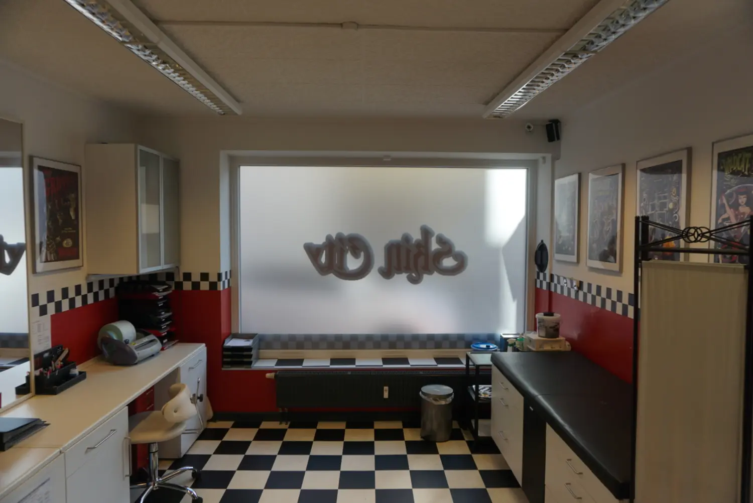 Empfang von Skin City Tattoo & Piercing