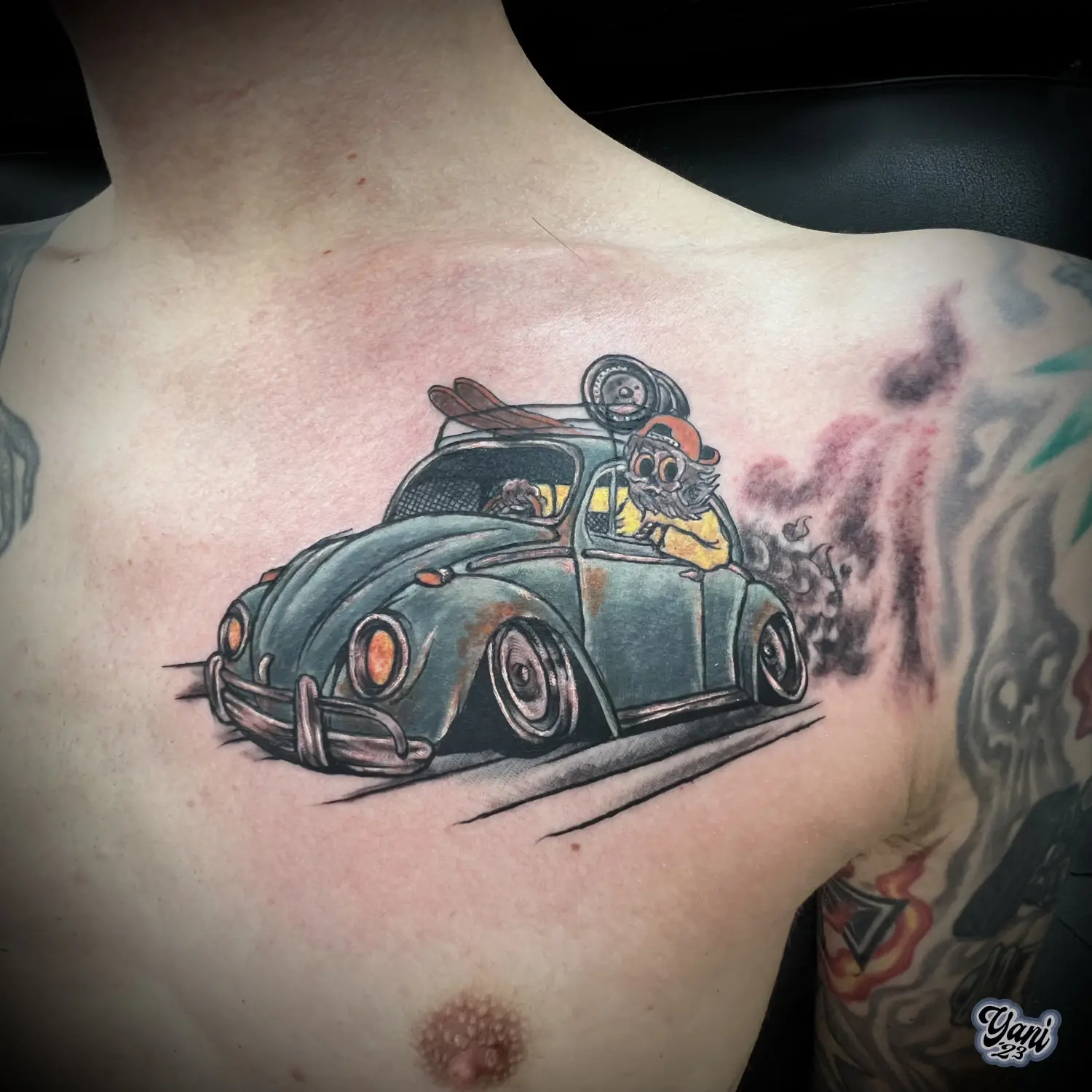 Skin City Tattoo & Piercing Yani-Tattoo
