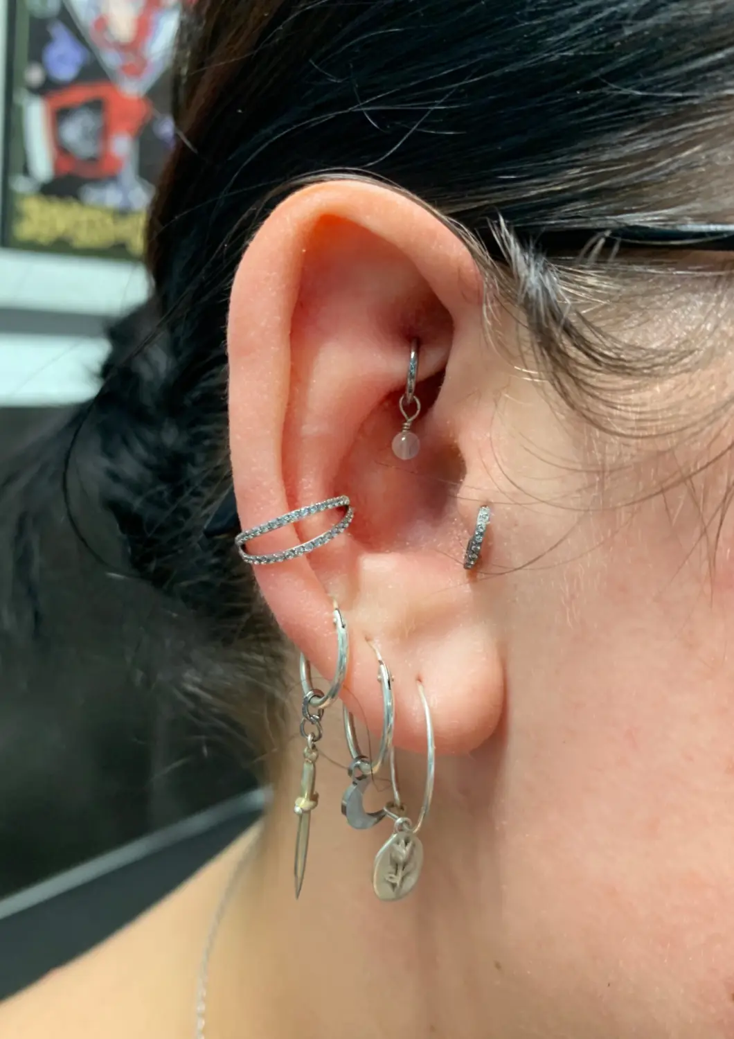 Skin City Tattoo & Piercing Ohrpiercing