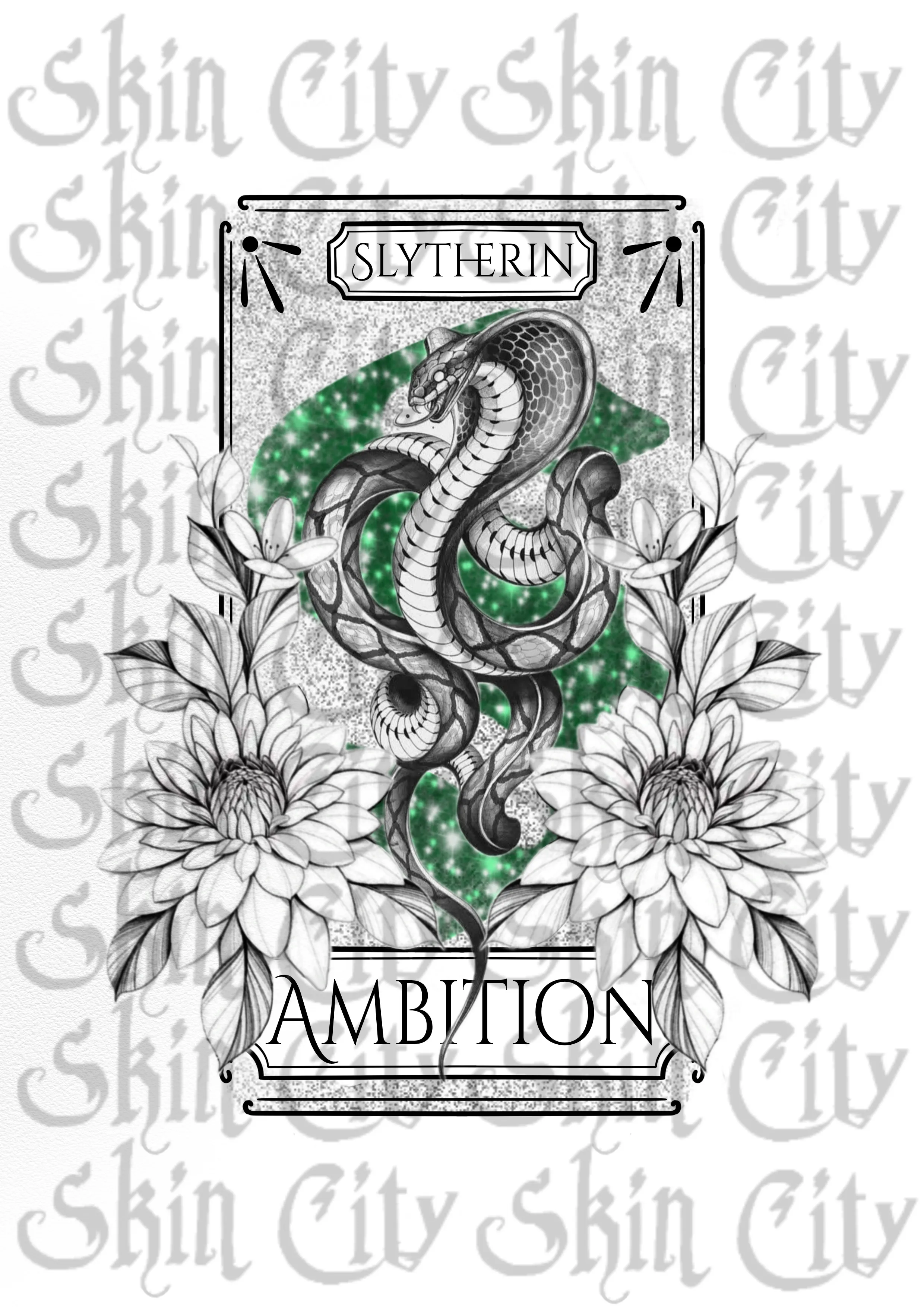 Skin City Tattoo & Piercing Cover Up Tattoo