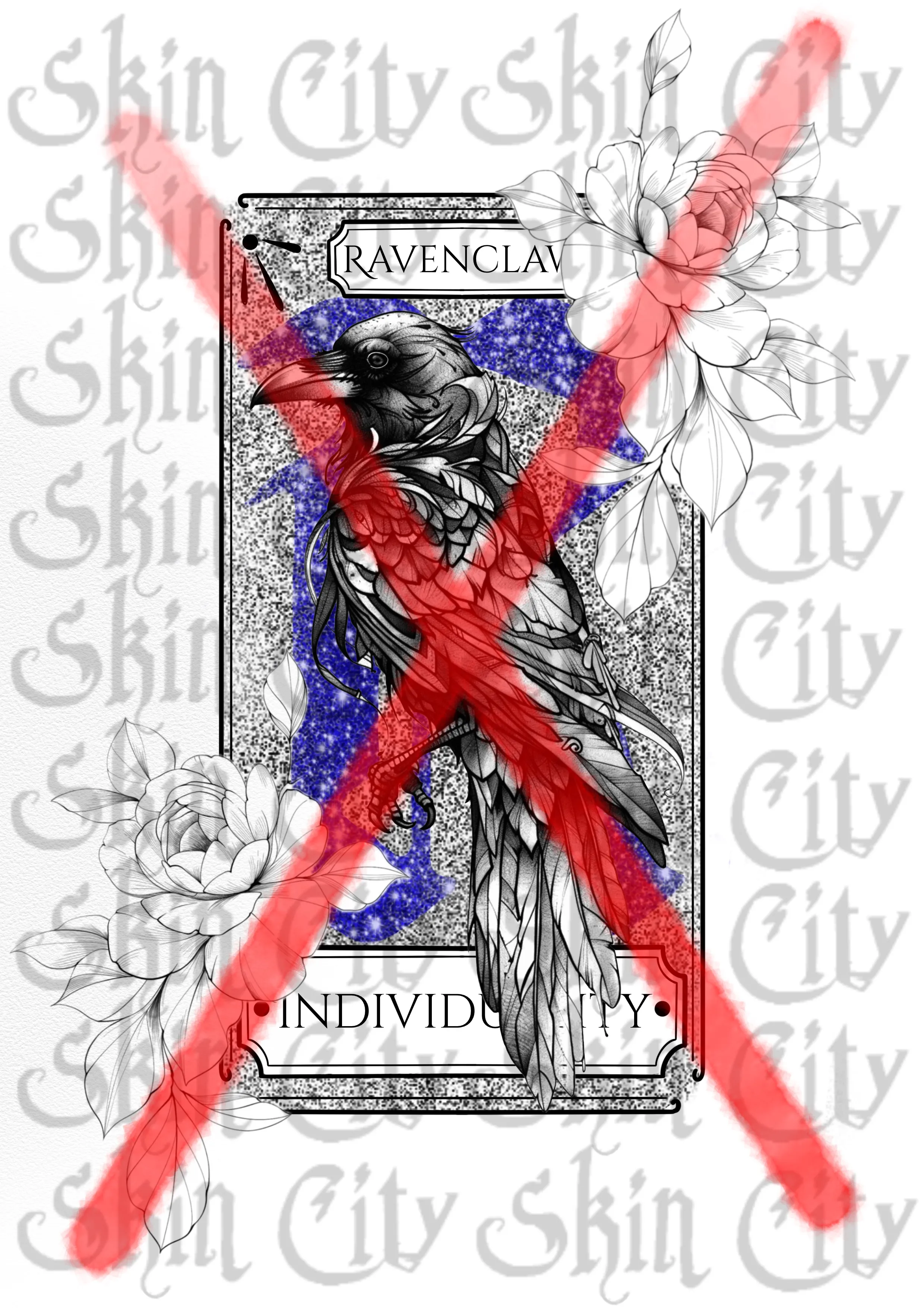 Skin City Tattoo & Piercing Cover Up Tattoo