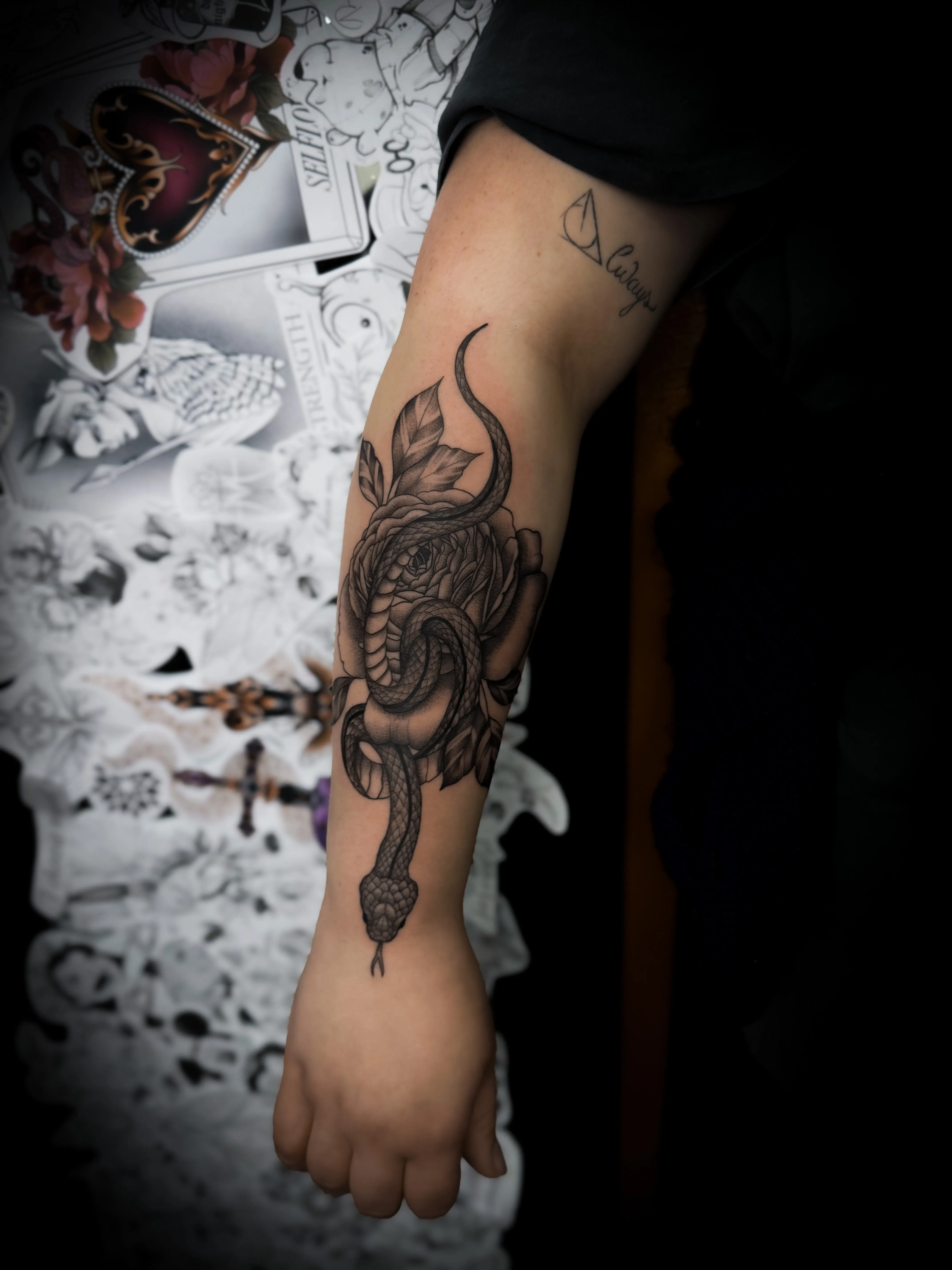 Skin City Tattoo & Piercing Natalie Tattoo