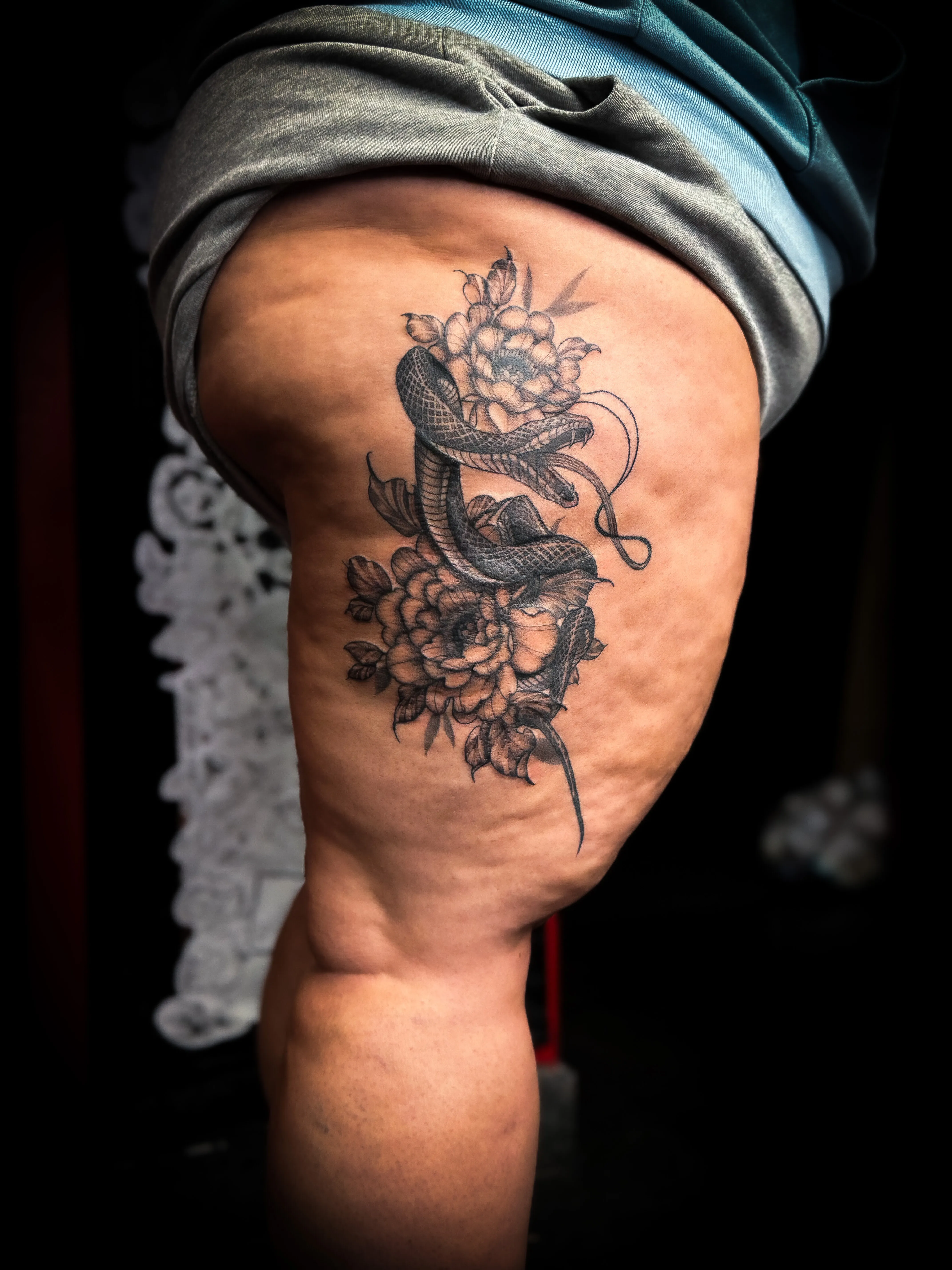 Skin City Tattoo & Piercing Natalie Tattoo