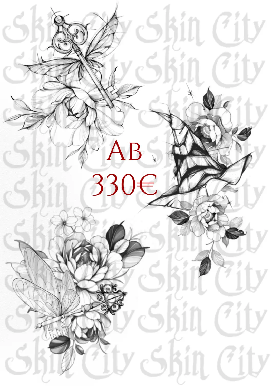 Skin City Tattoo & Piercing Cover Up Tattoo