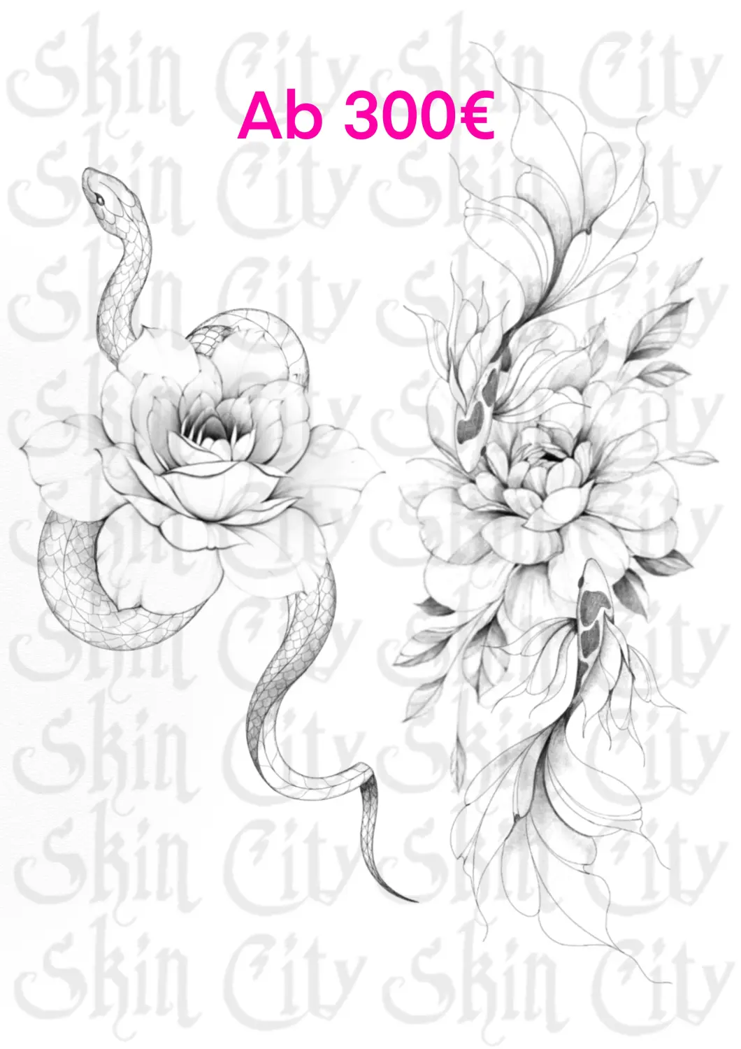 Skin City Tattoo & Piercing Cover Up Tattoo