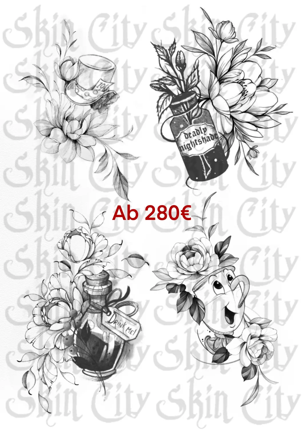 Skin City Tattoo & Piercing Cover Up Tattoo