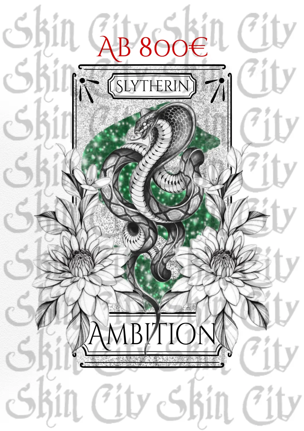 Skin City Tattoo & Piercing Cover Up Tattoo