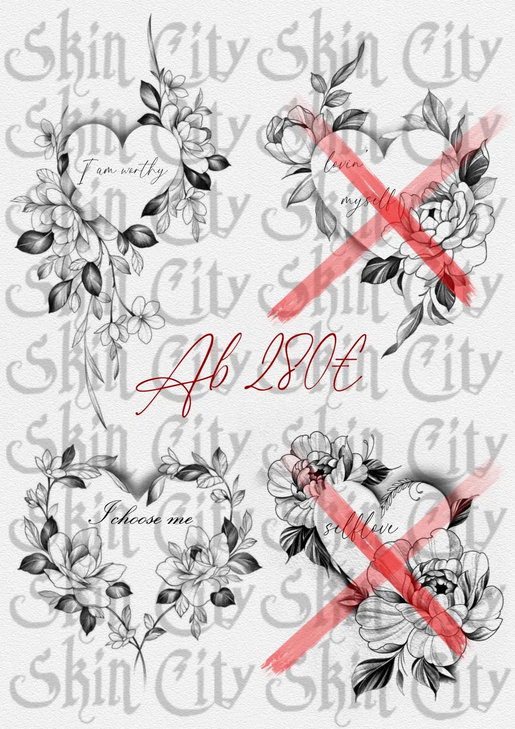 Skin City Tattoo & Piercing Cover Up Tattoo