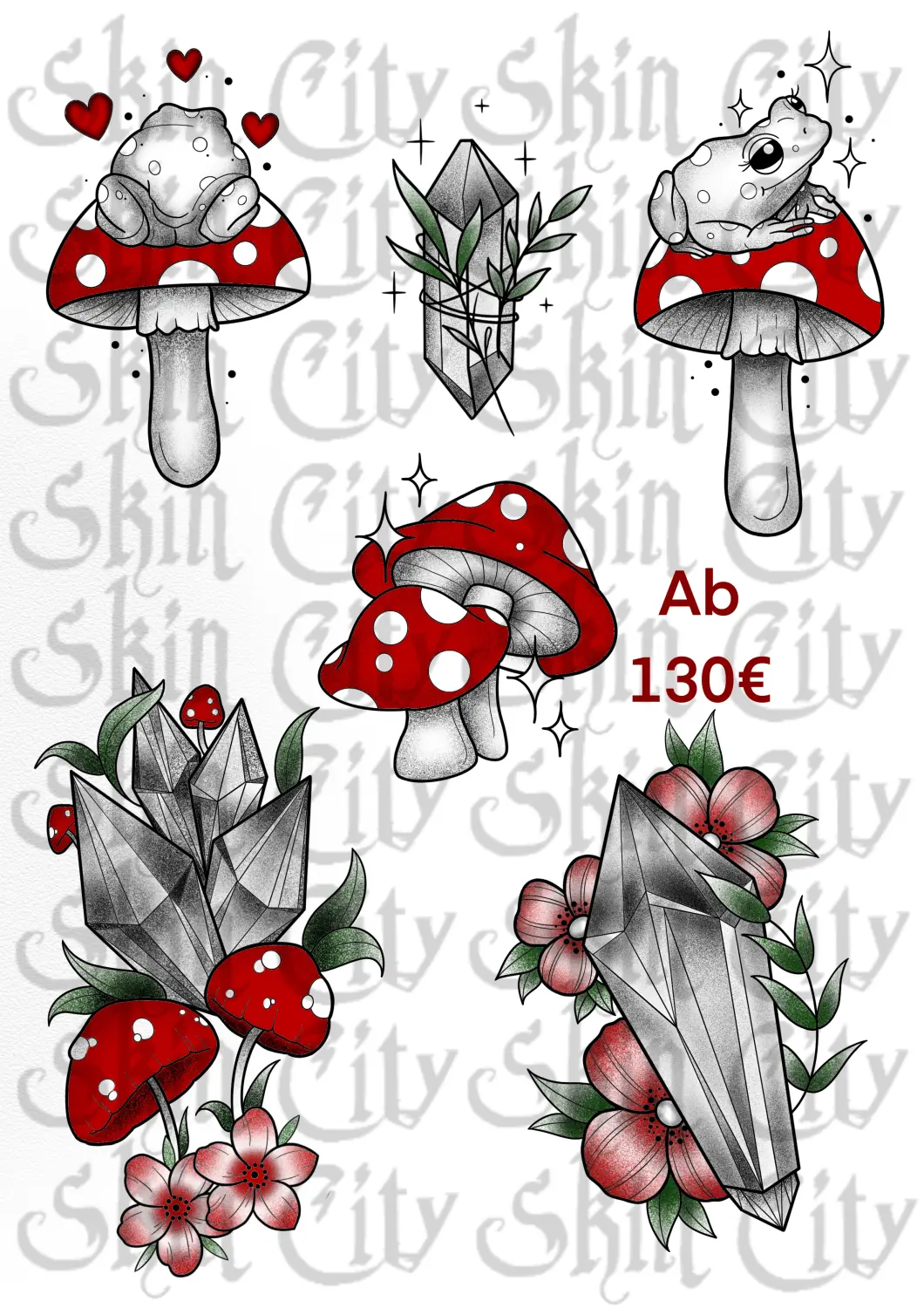 Skin City Tattoo & Piercing Cover Up Tattoo