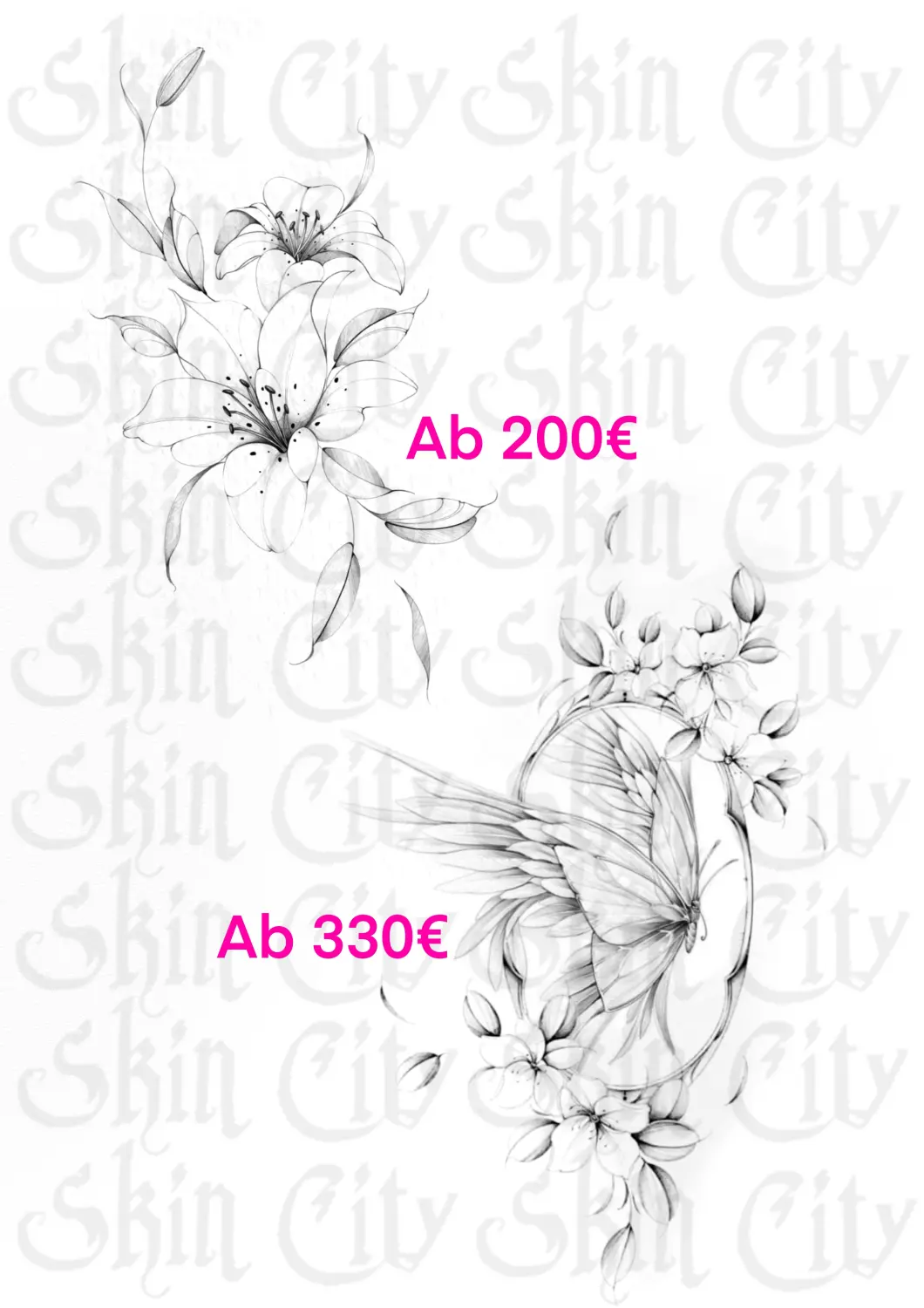 Skin City Tattoo & Piercing Cover Up Tattoo