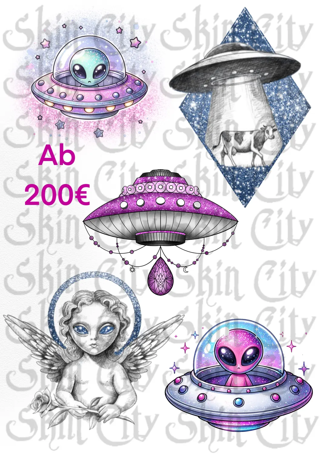 Skin City Tattoo & Piercing Cover Up Tattoo