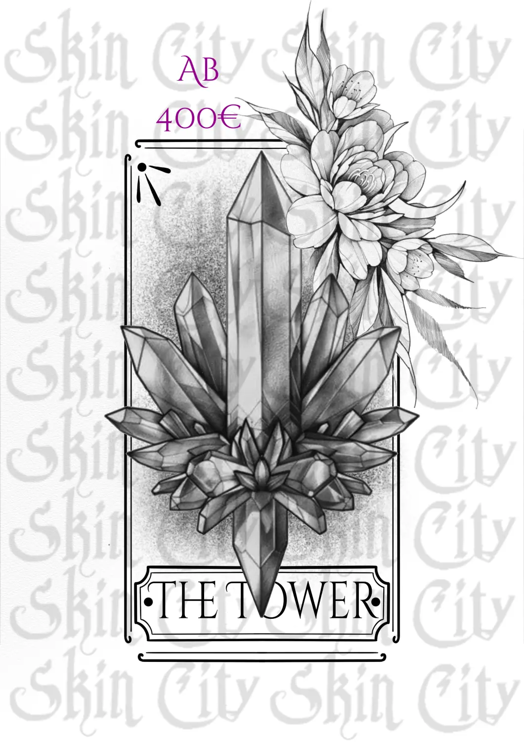 Skin City Tattoo & Piercing Cover Up Tattoo
