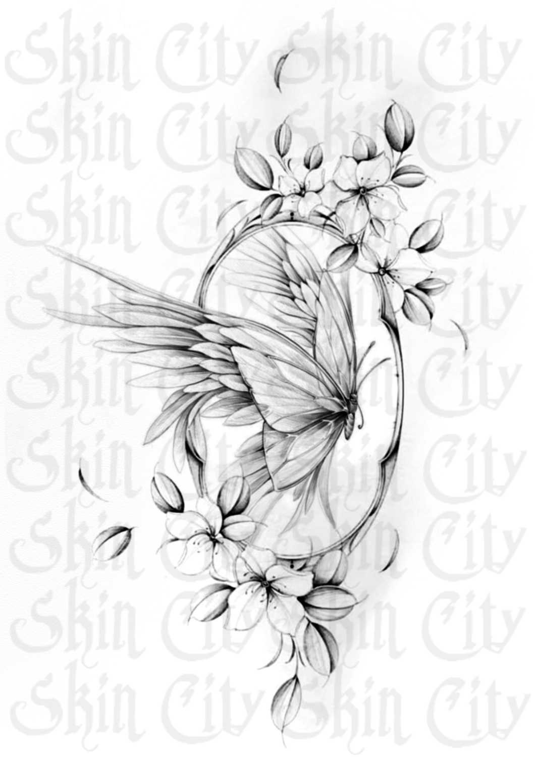 Skin City Tattoo & Piercing Cover Up Tattoo