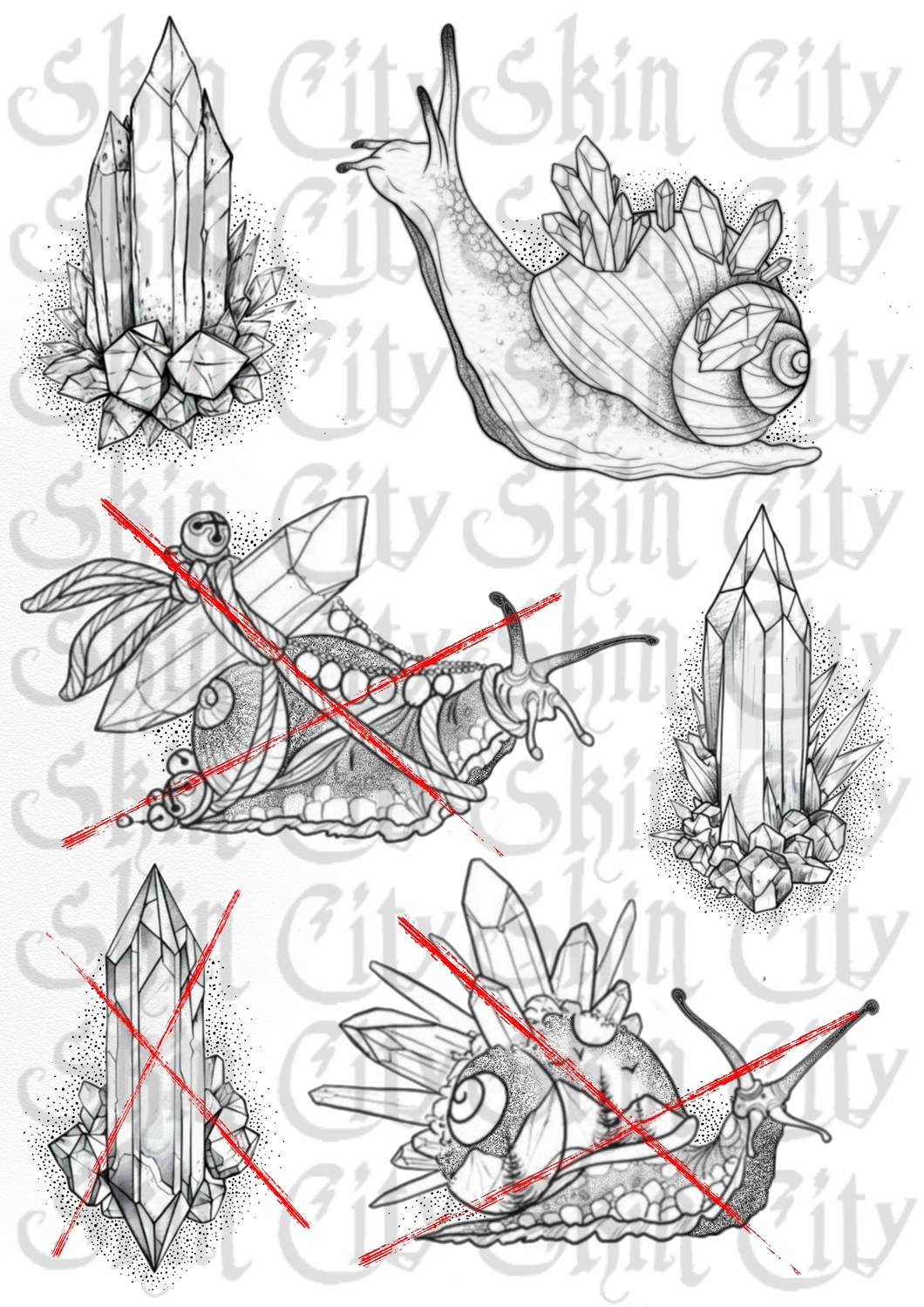 Skin City Tattoo & Piercing Cover Up Tattoo