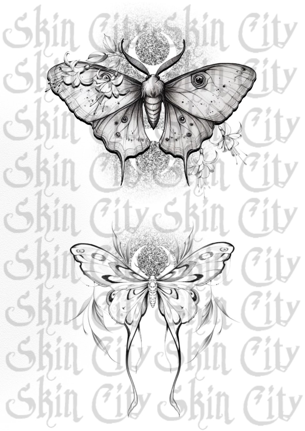 Skin City Tattoo & Piercing Cover Up Tattoo