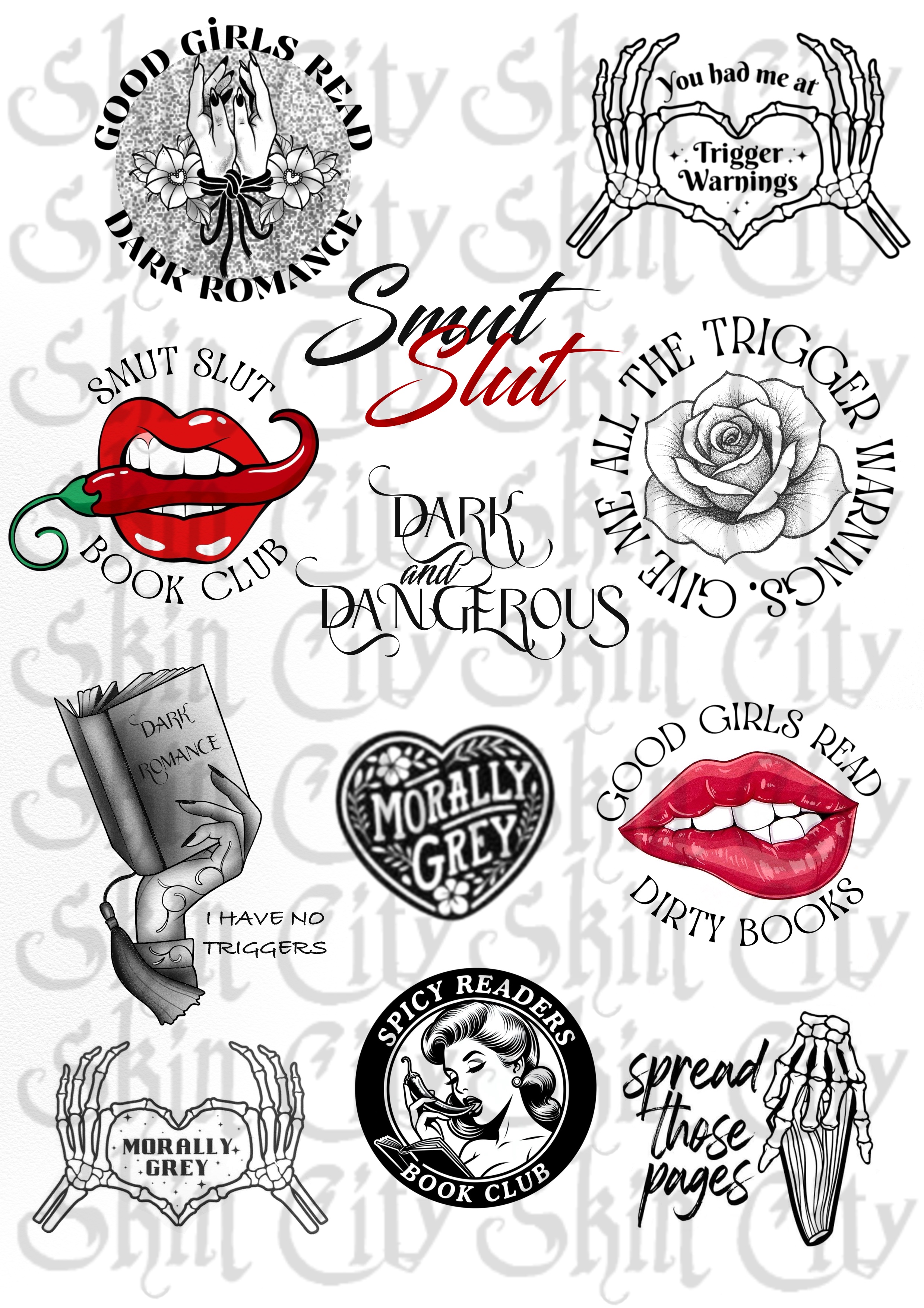Skin City Tattoo & Piercing Cover Up Tattoo