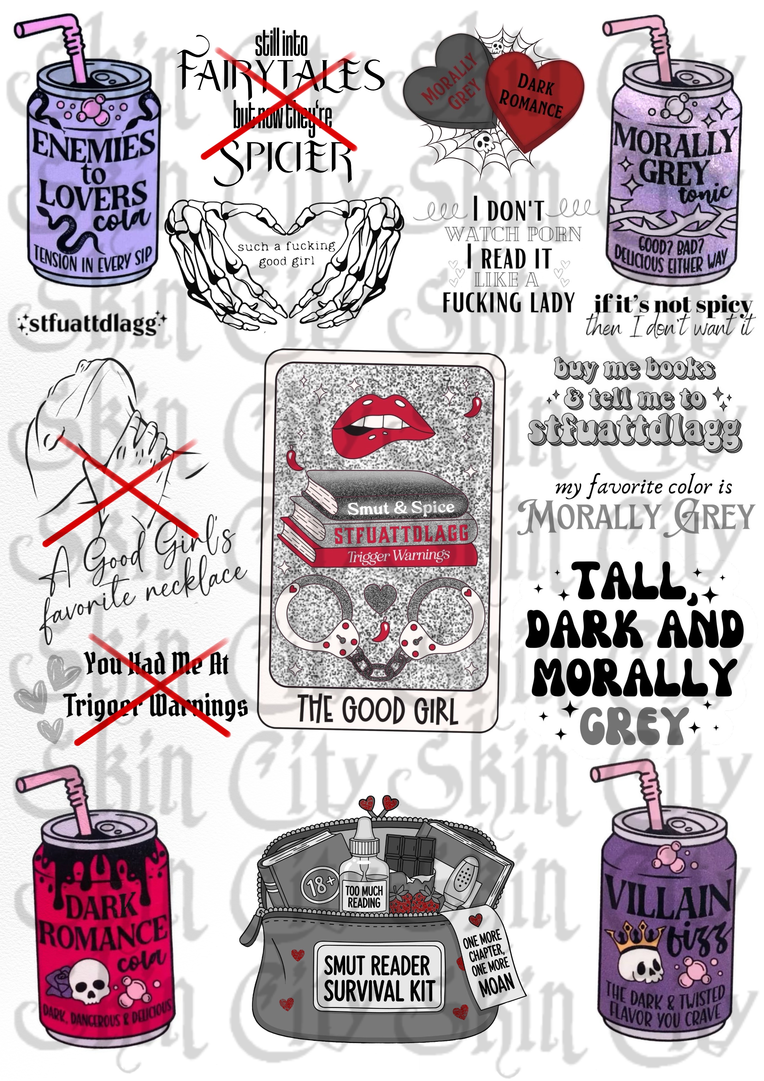 Skin City Tattoo & Piercing Cover Up Tattoo
