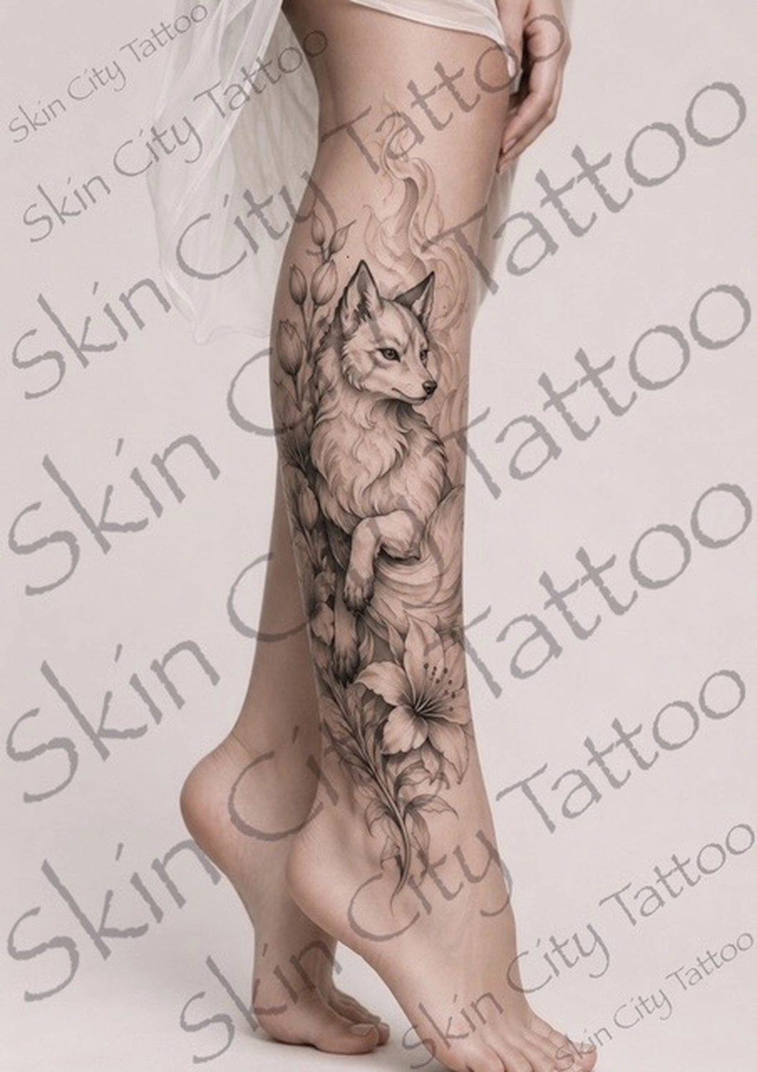Skin City Tattoo & Piercing Cover Up Tattoo