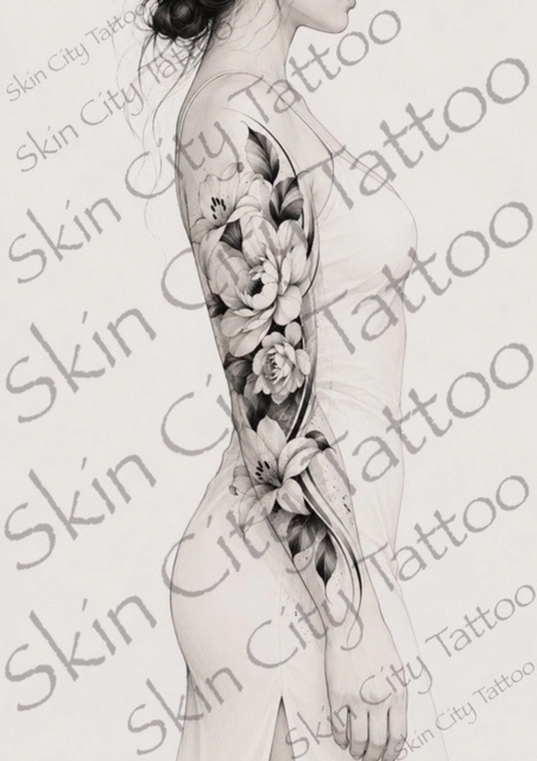 Skin City Tattoo & Piercing Cover Up Tattoo