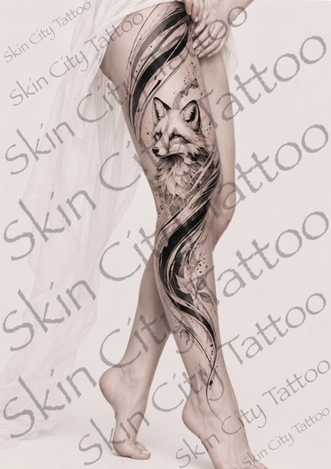 Skin City Tattoo & Piercing Cover Up Tattoo