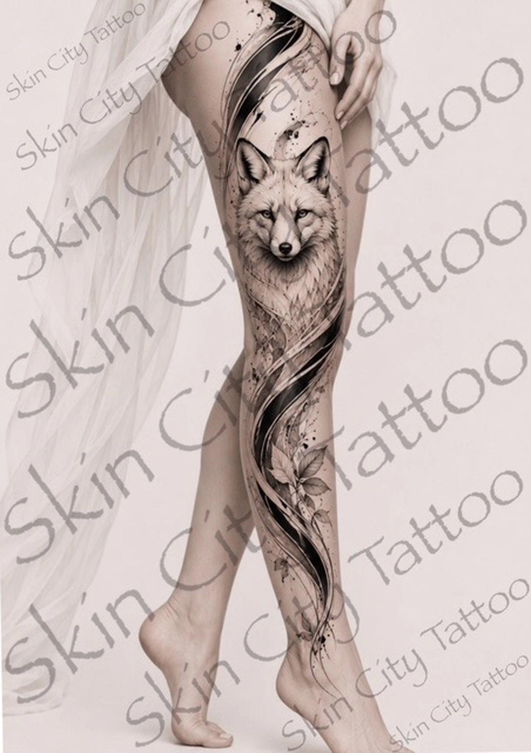 Skin City Tattoo & Piercing Cover Up Tattoo