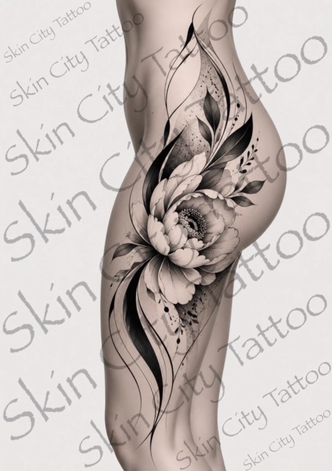 Skin City Tattoo & Piercing Cover Up Tattoo