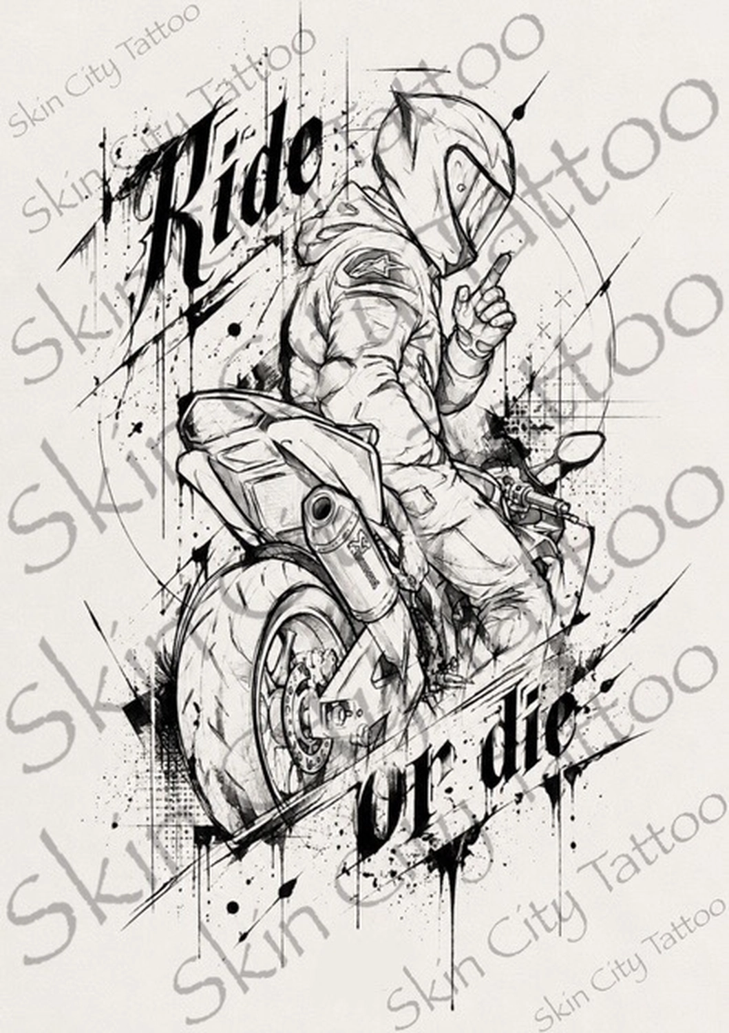 Skin City Tattoo & Piercing Cover Up Tattoo