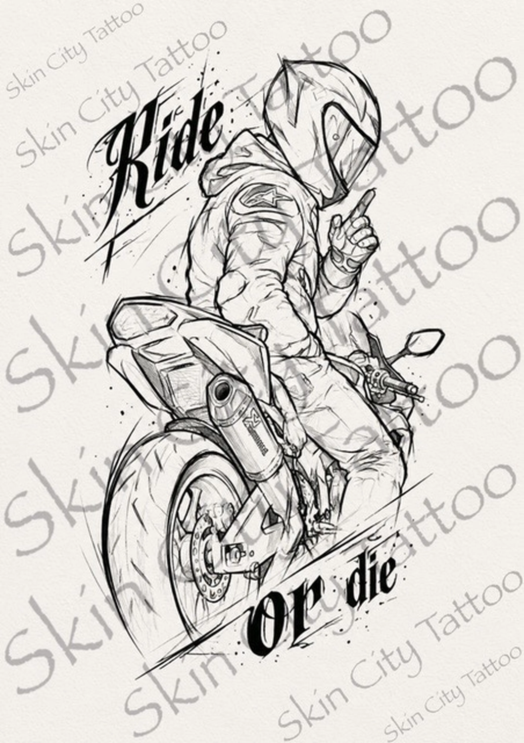 Skin City Tattoo & Piercing Cover Up Tattoo