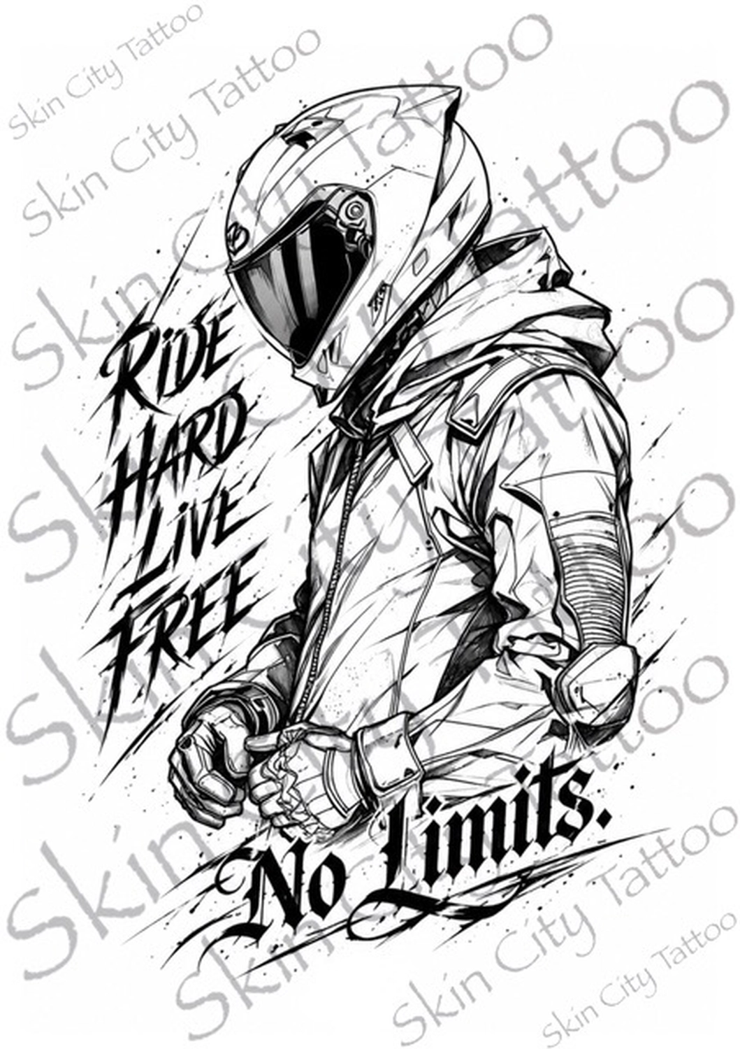 Skin City Tattoo & Piercing Cover Up Tattoo