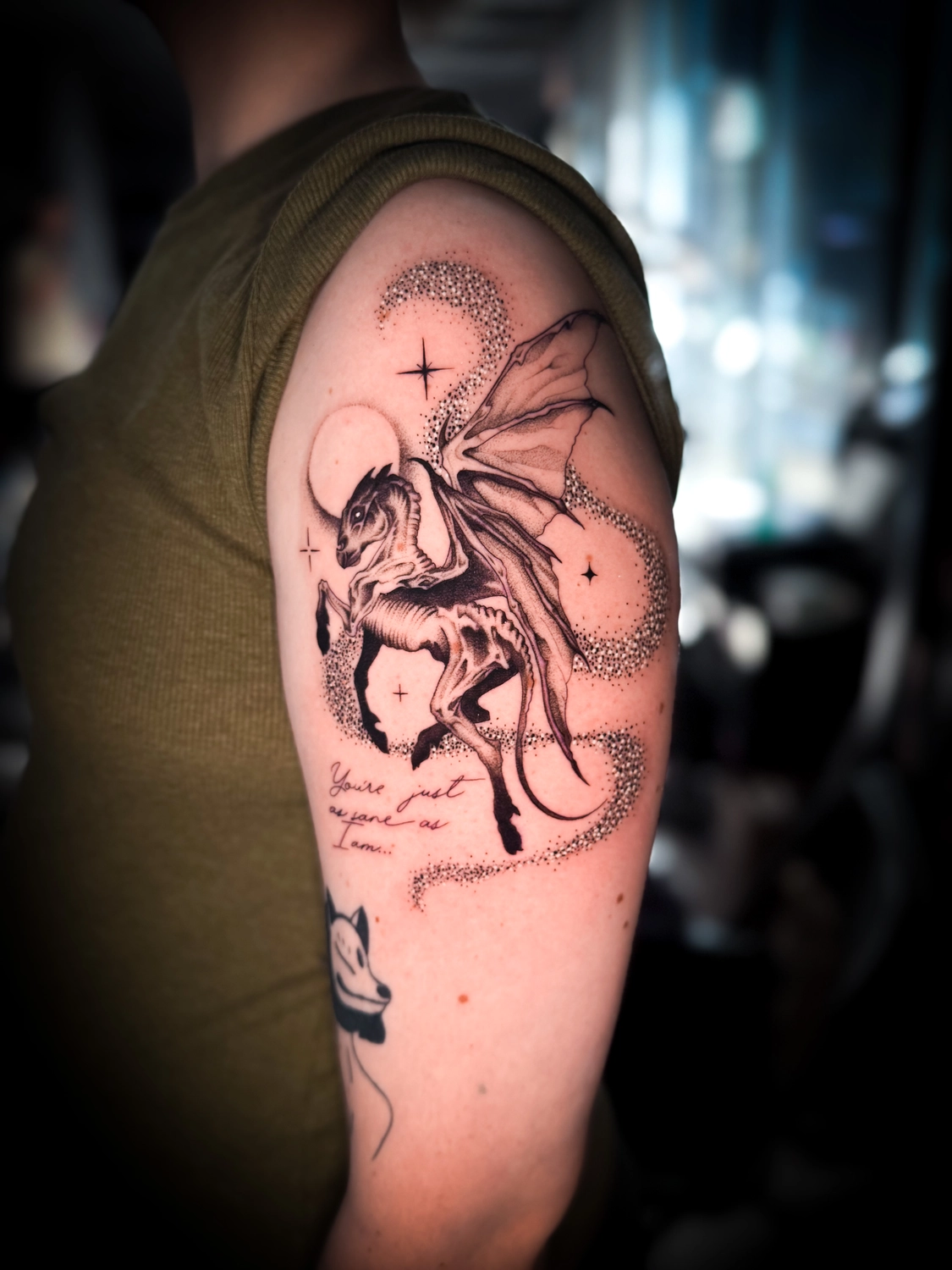 Skin City Tattoo & Piercing Natalie Tattoo