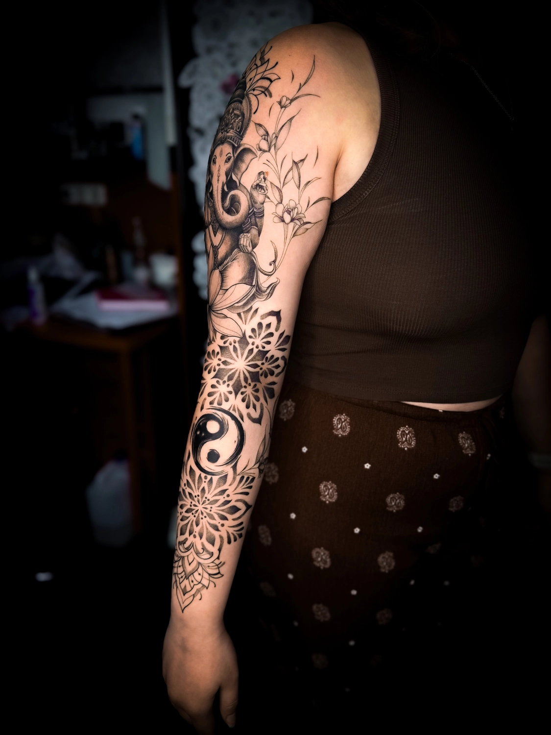 Skin City Tattoo & Piercing Natalie Tattoo
