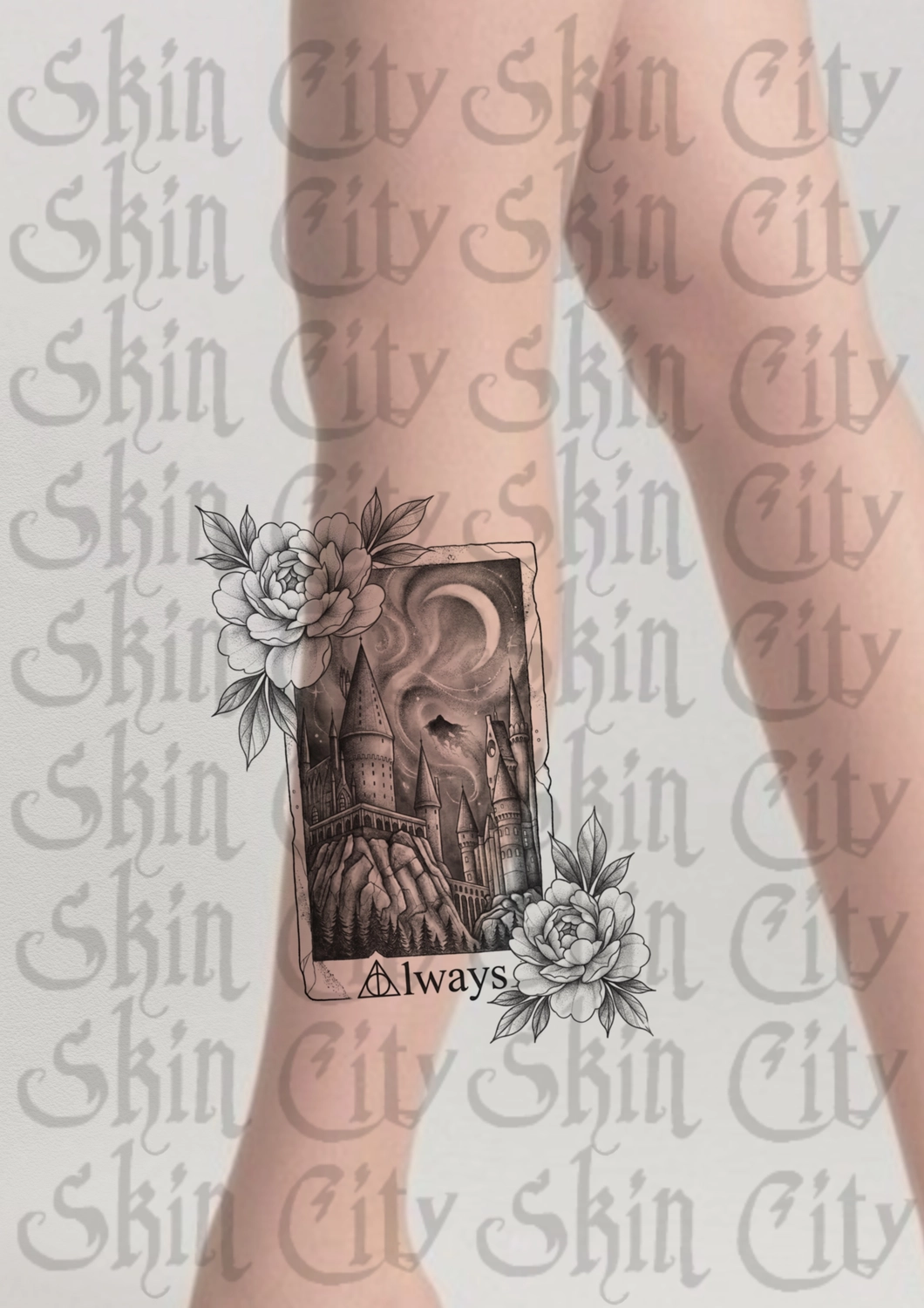 Skin City Tattoo & Piercing Cover Up Tattoo