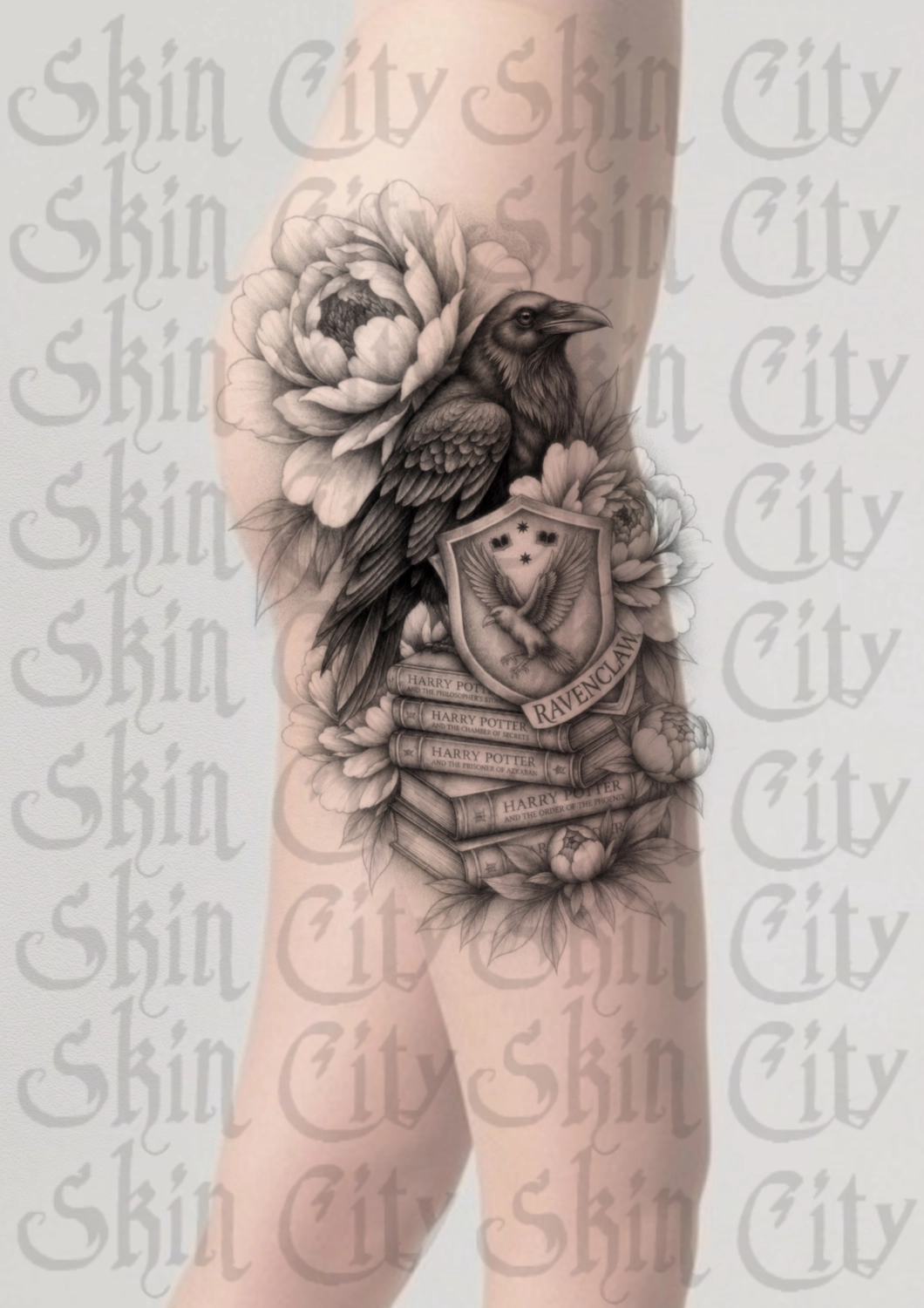 Skin City Tattoo & Piercing Cover Up Tattoo