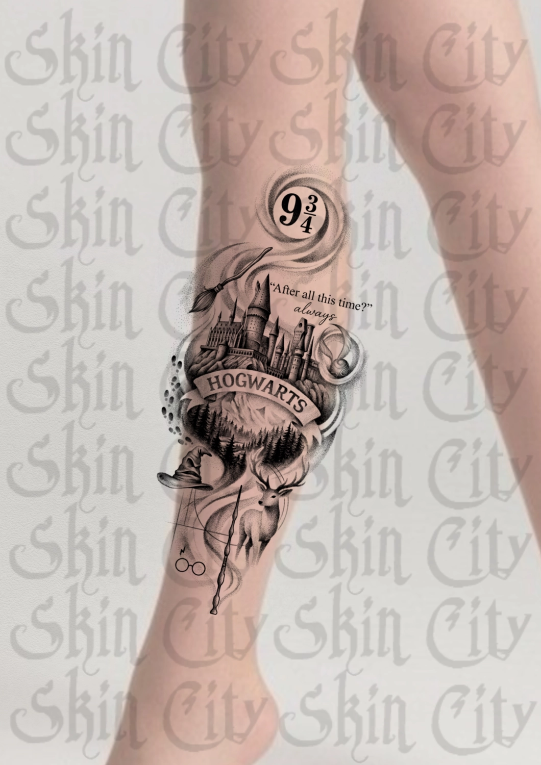 Skin City Tattoo & Piercing Cover Up Tattoo