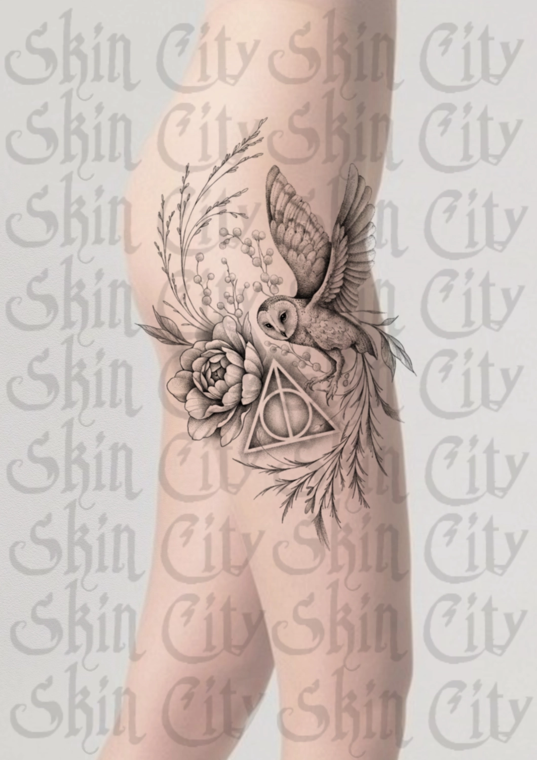 Skin City Tattoo & Piercing Cover Up Tattoo