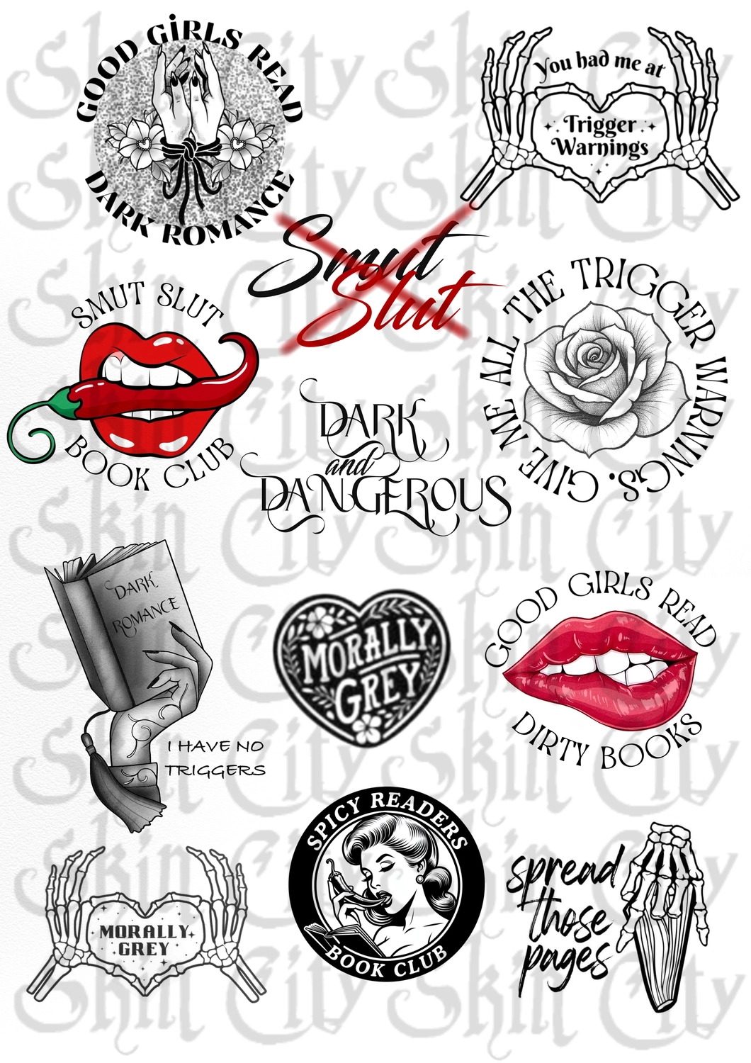 Skin City Tattoo & Piercing Cover Up Tattoo