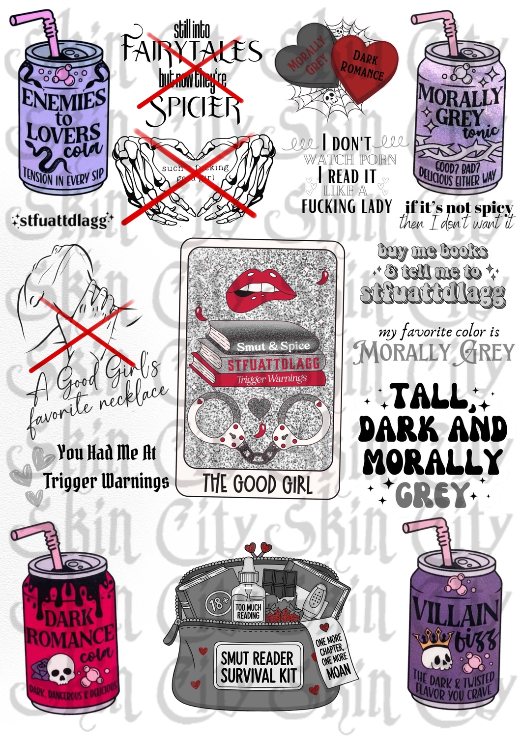 Skin City Tattoo & Piercing Cover Up Tattoo