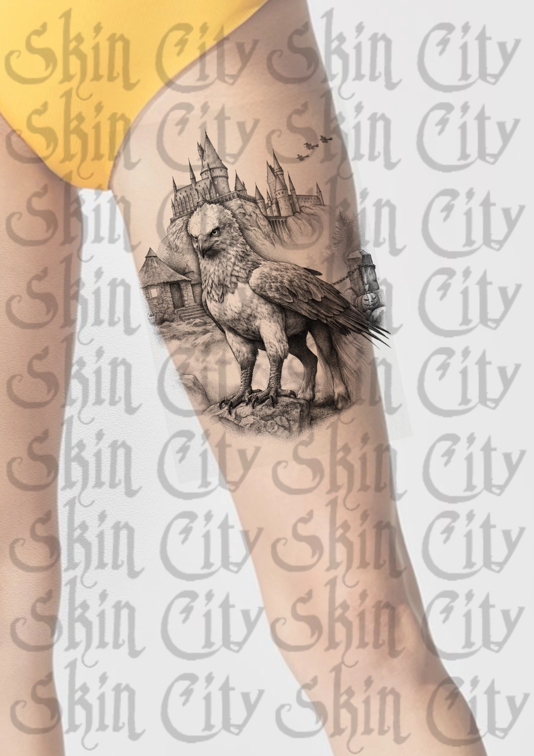 Skin City Tattoo & Piercing Cover Up Tattoo