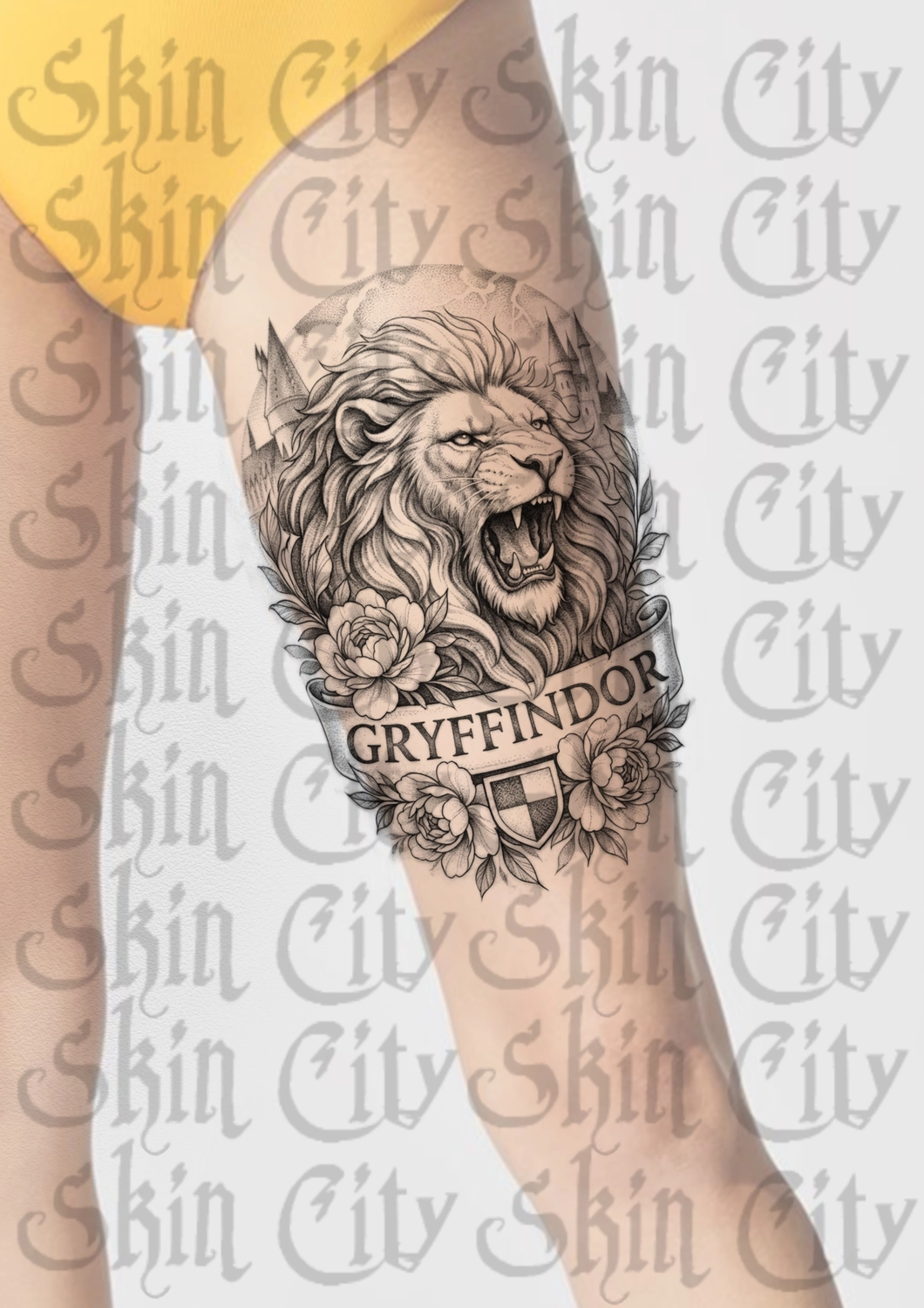 Skin City Tattoo & Piercing Cover Up Tattoo