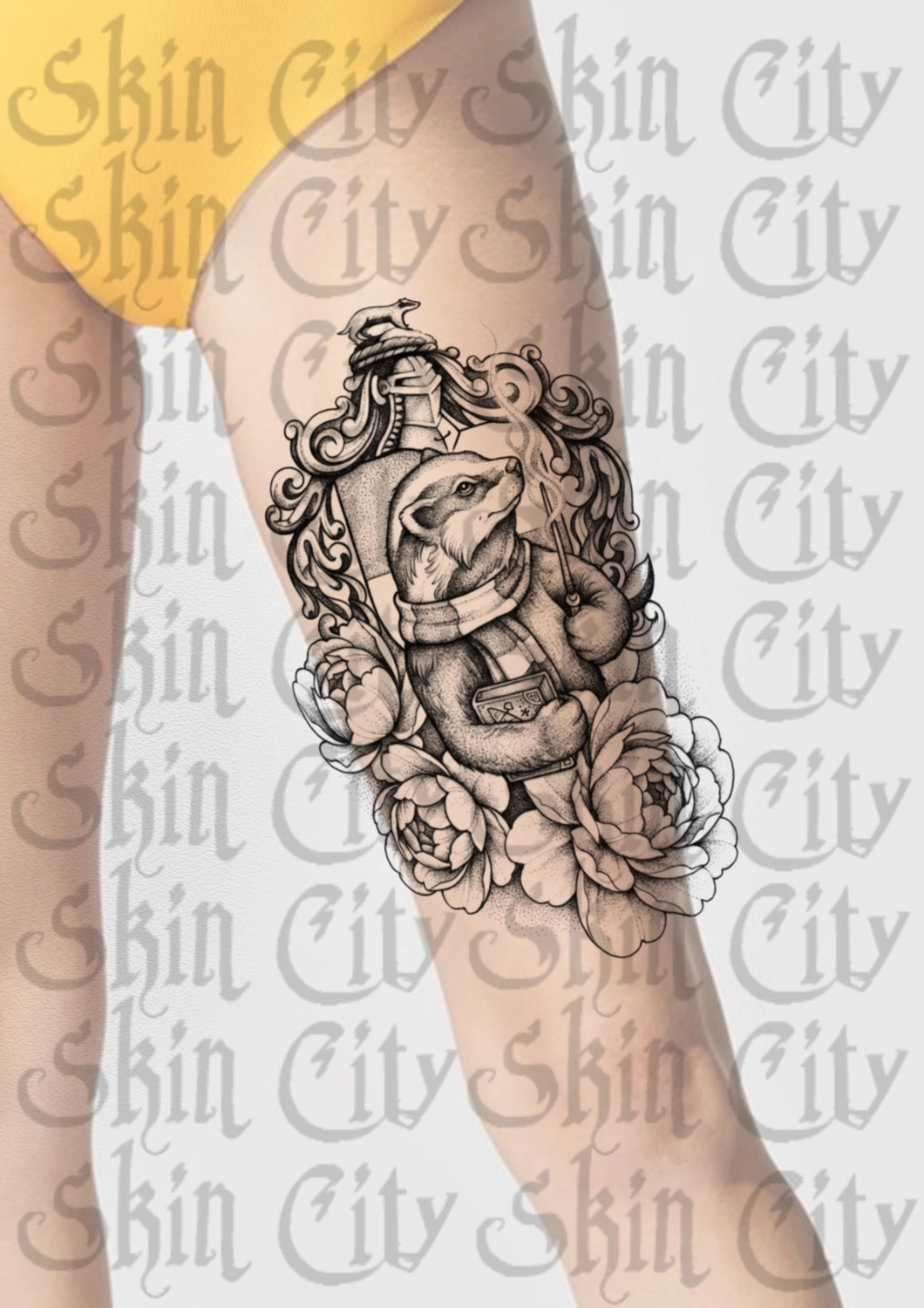 Skin City Tattoo & Piercing Cover Up Tattoo