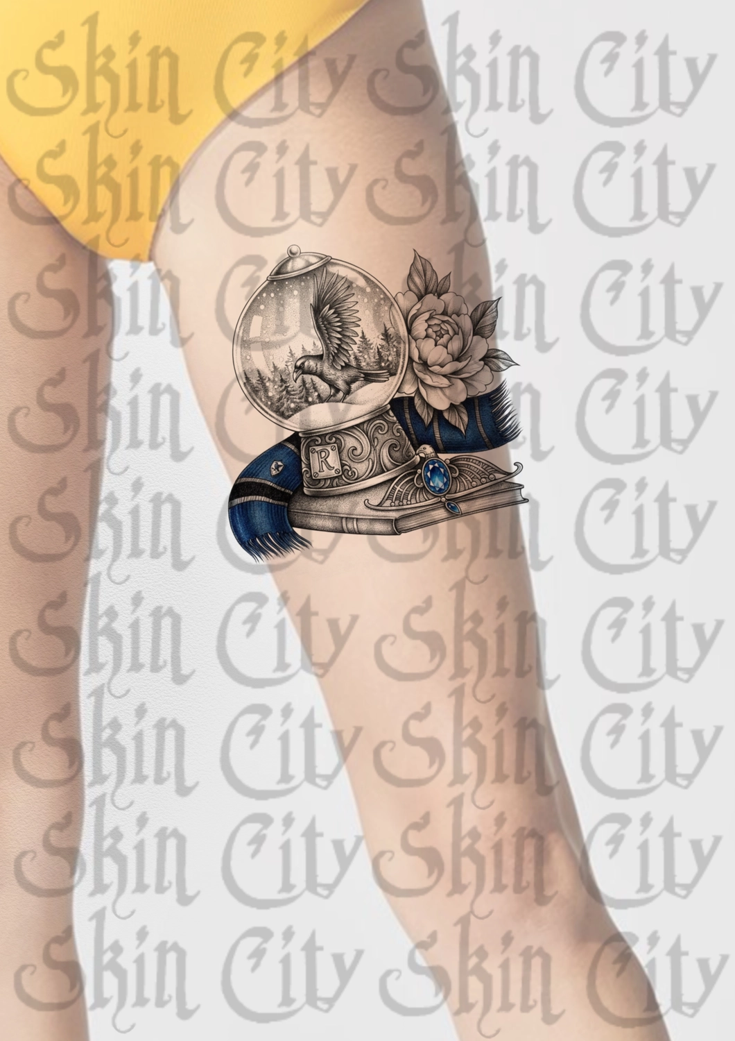 Skin City Tattoo & Piercing Cover Up Tattoo