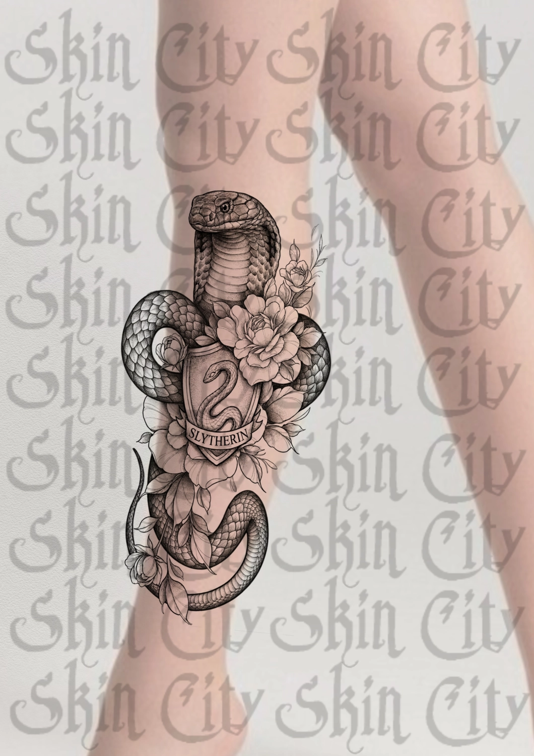 Skin City Tattoo & Piercing Cover Up Tattoo