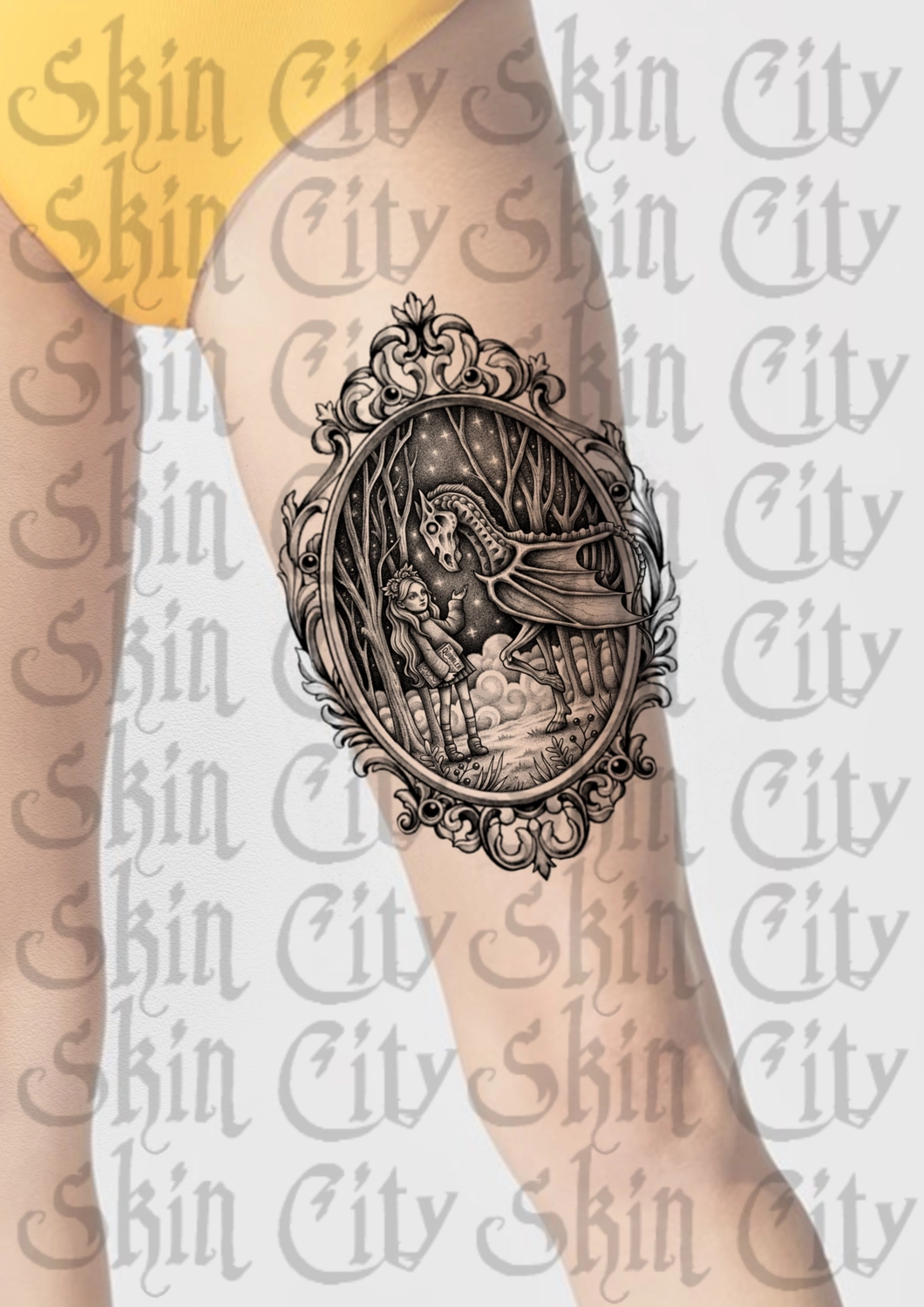 Skin City Tattoo & Piercing Cover Up Tattoo