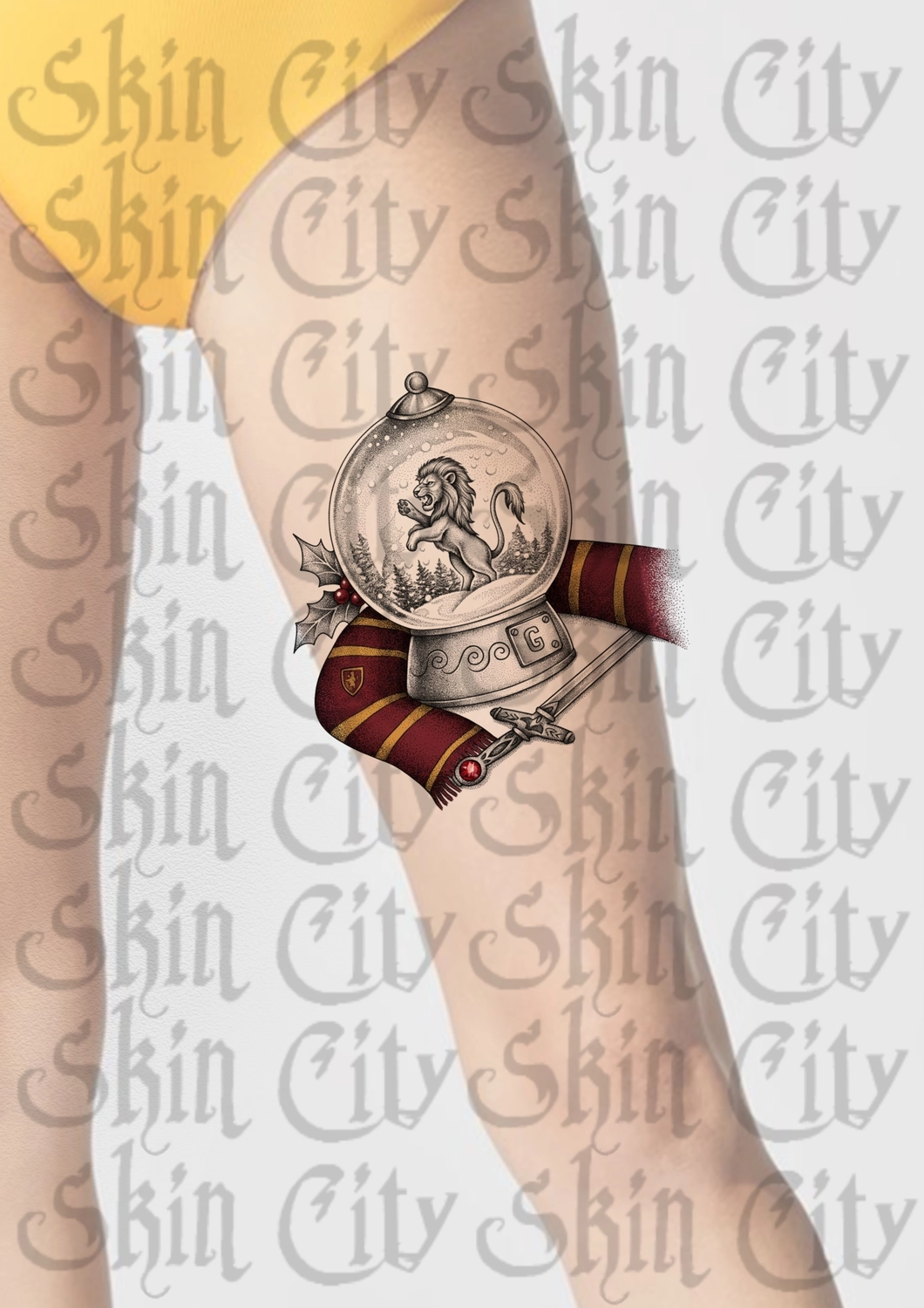 Skin City Tattoo & Piercing Cover Up Tattoo