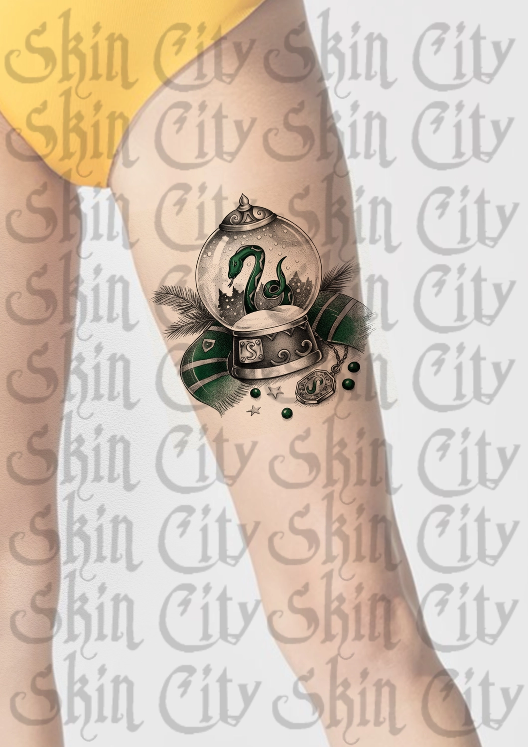 Skin City Tattoo & Piercing Cover Up Tattoo