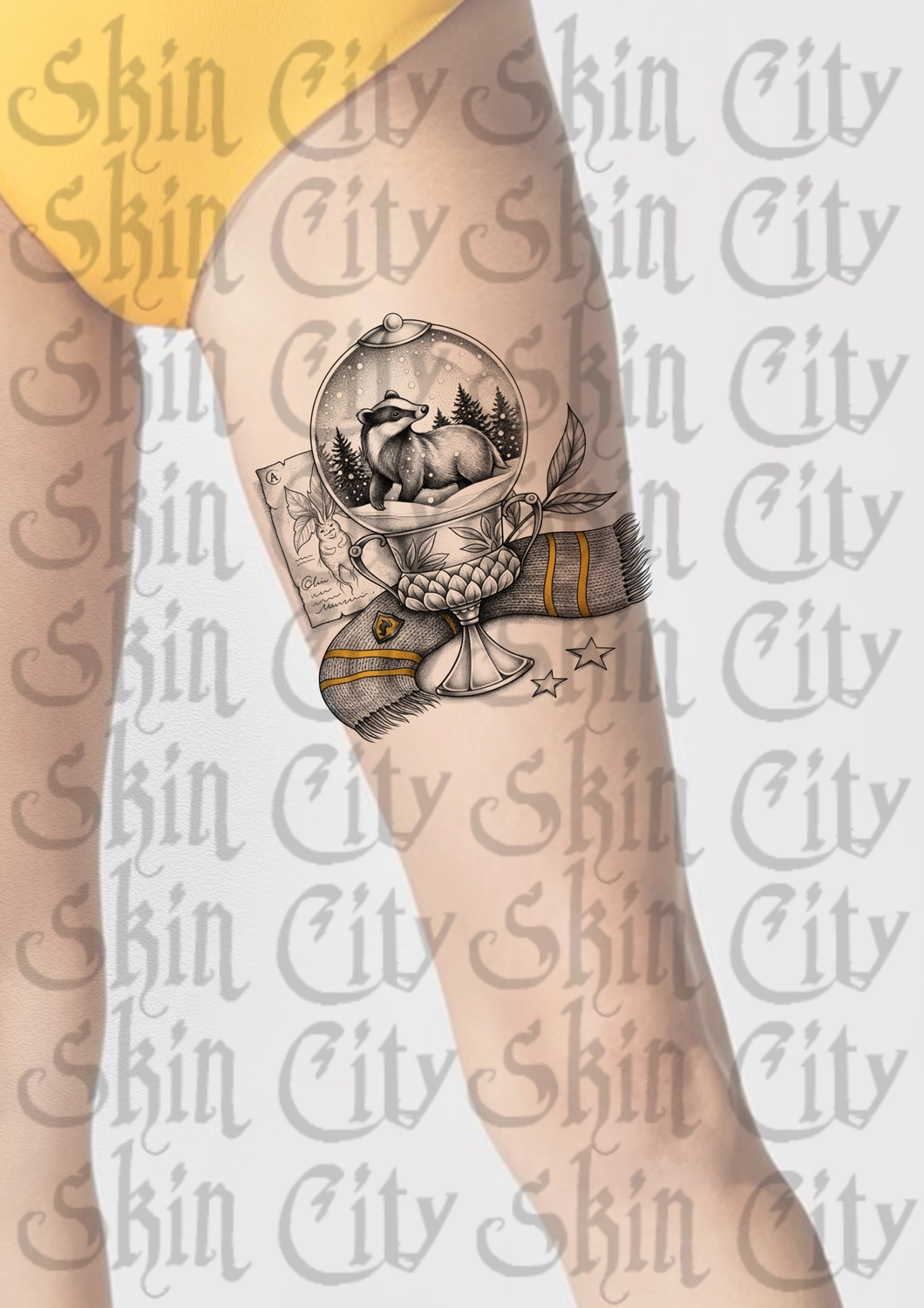Skin City Tattoo & Piercing Cover Up Tattoo