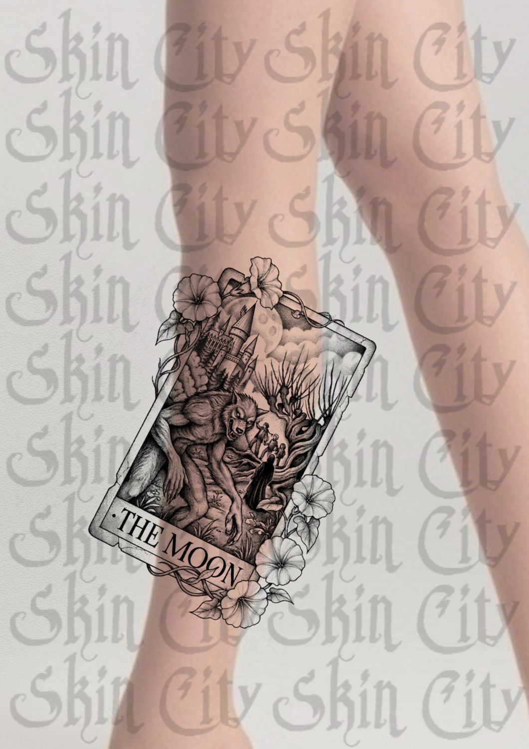 Skin City Tattoo & Piercing Cover Up Tattoo