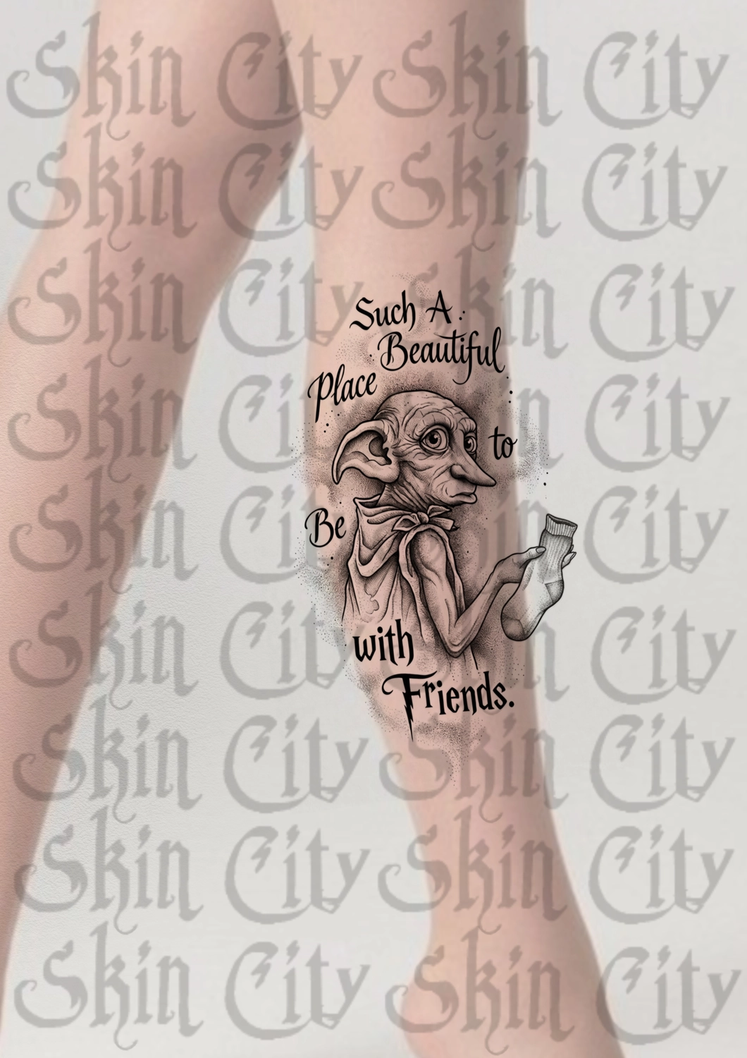 Skin City Tattoo & Piercing Cover Up Tattoo