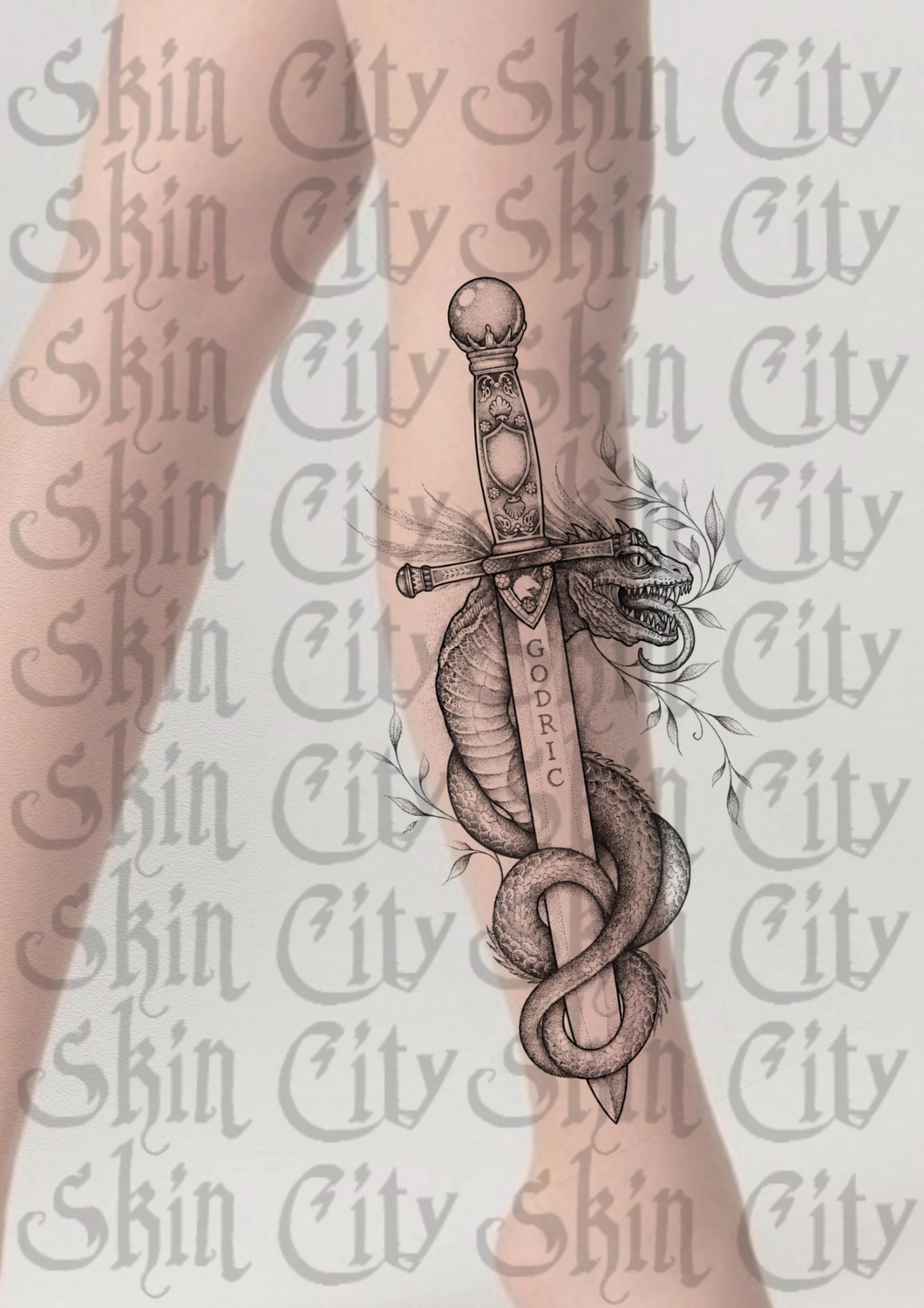 Skin City Tattoo & Piercing Cover Up Tattoo