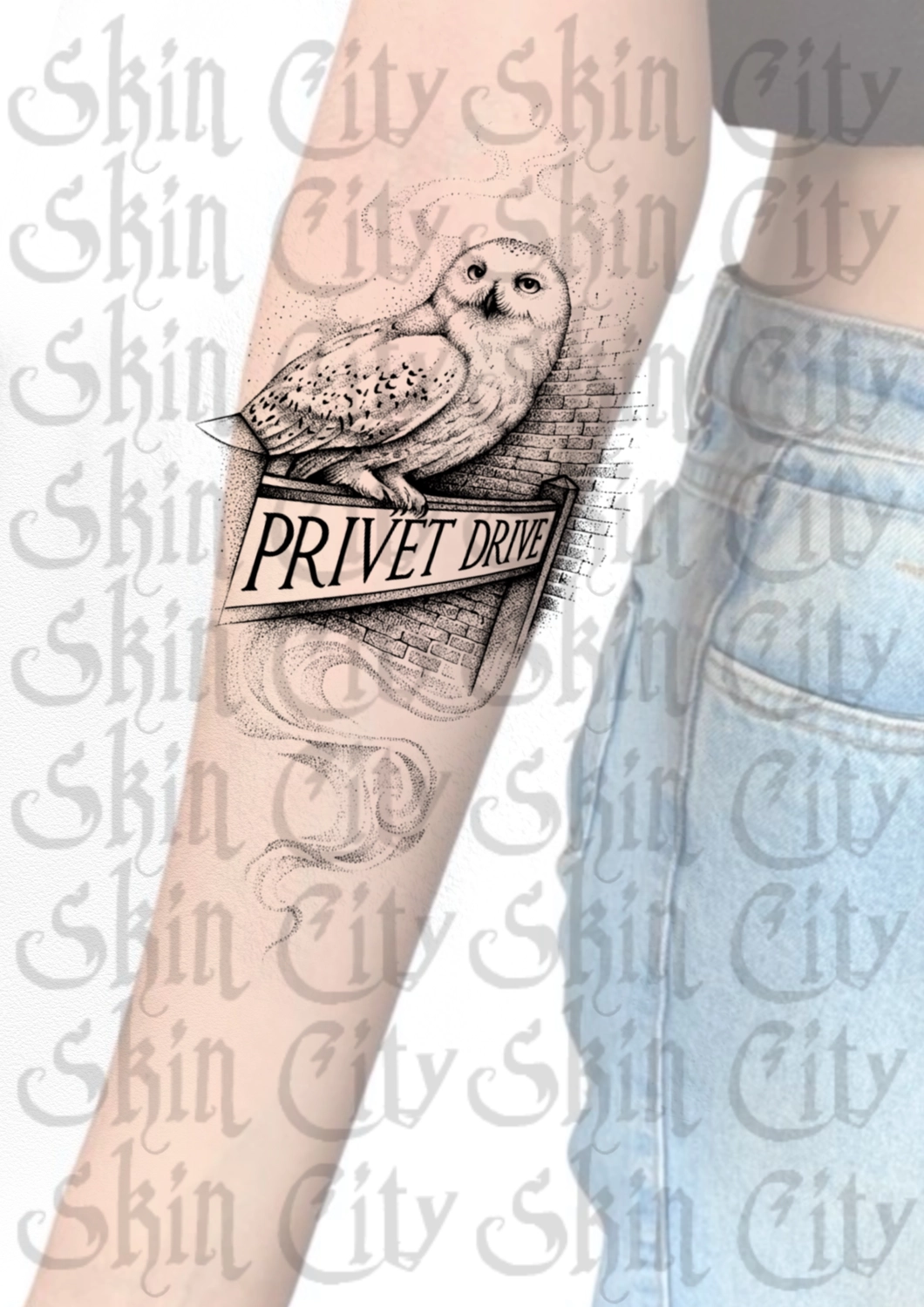 Skin City Tattoo & Piercing Cover Up Tattoo